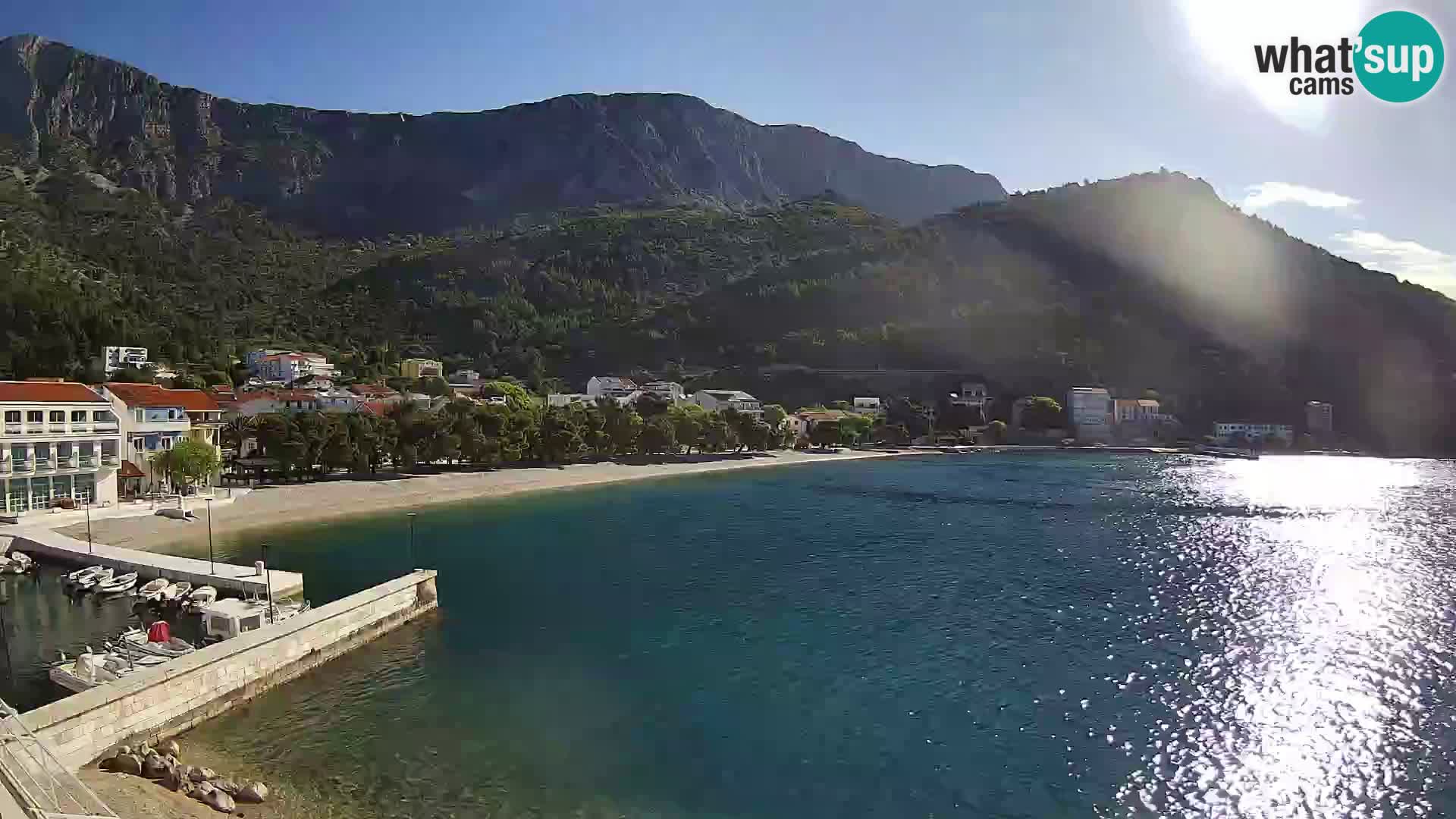 Live webcam Drvenik – Makarska – Dalmazia – Croazia