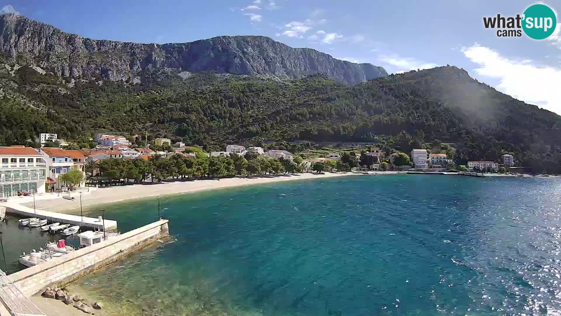 Webcam en direct Drvenik – Makarska – Dalmatie – Croatie