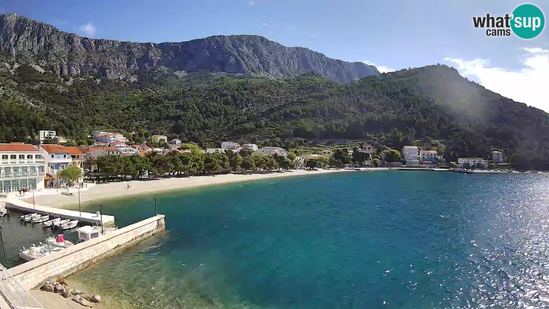 Webcam en vivo Drvenik – Makarska – Dalmacia – Croacia