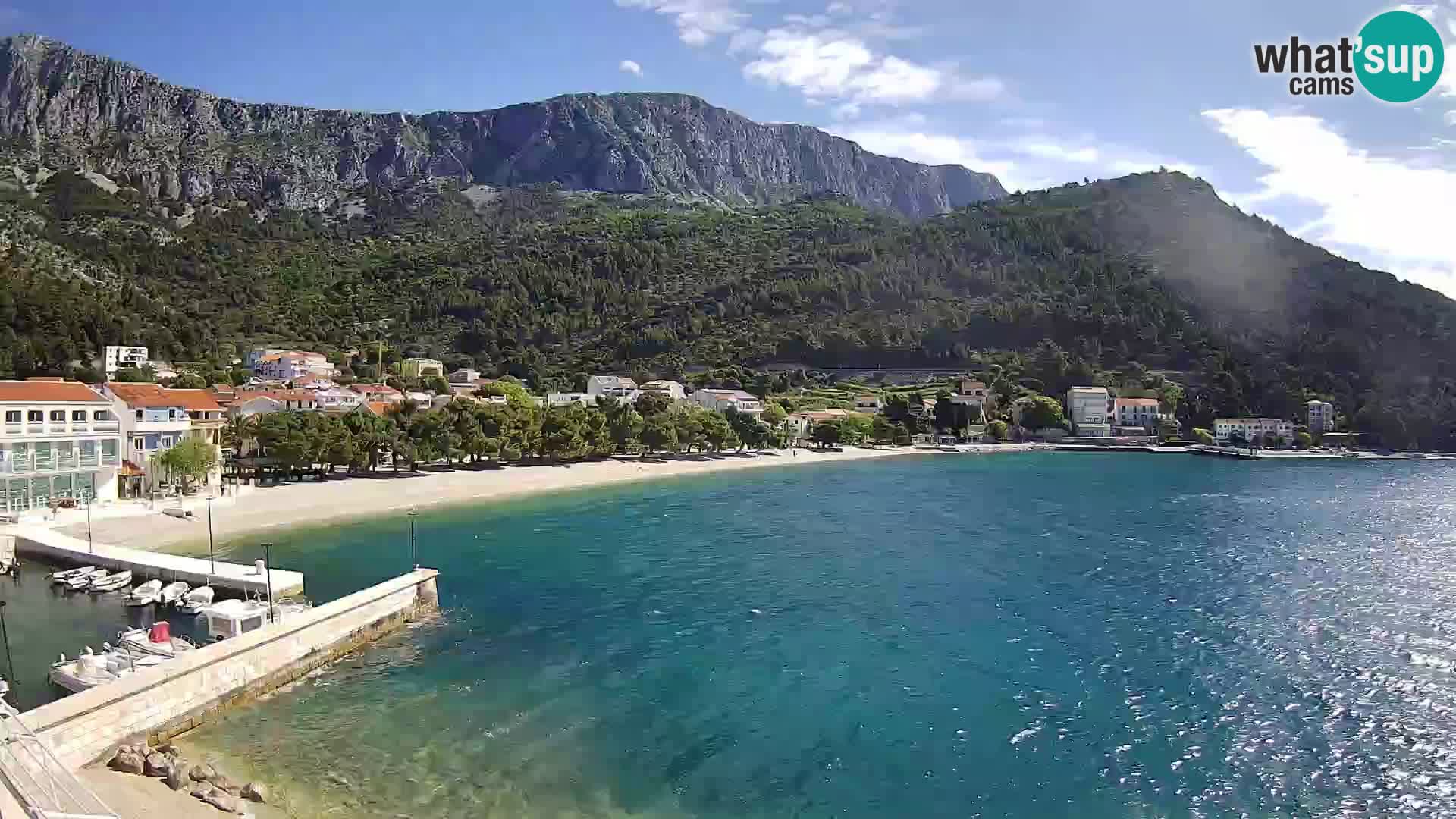 Webcam uživo Drvenik – Makarska – Dalmacija – Hrvatska