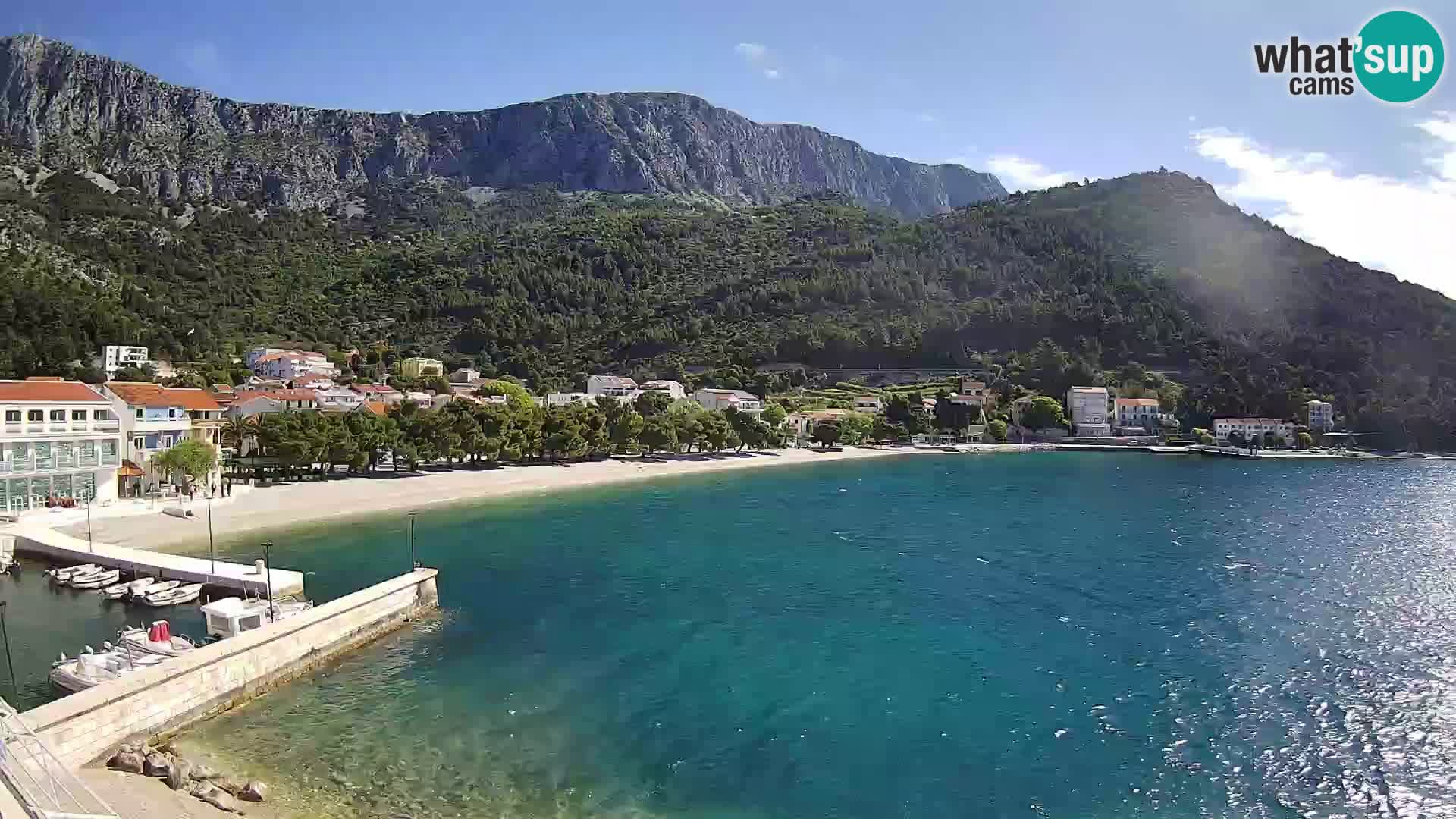 Live webcam Drvenik – Makarska – Dalmazia – Croazia