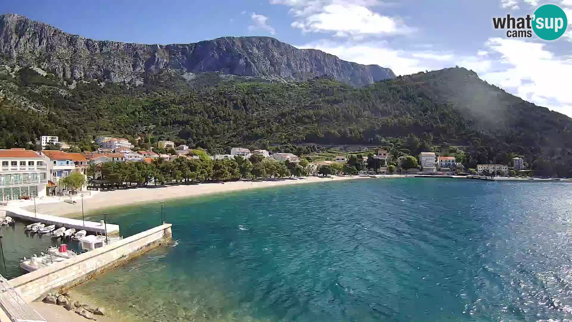Webcam en vivo Drvenik – Makarska – Dalmacia – Croacia