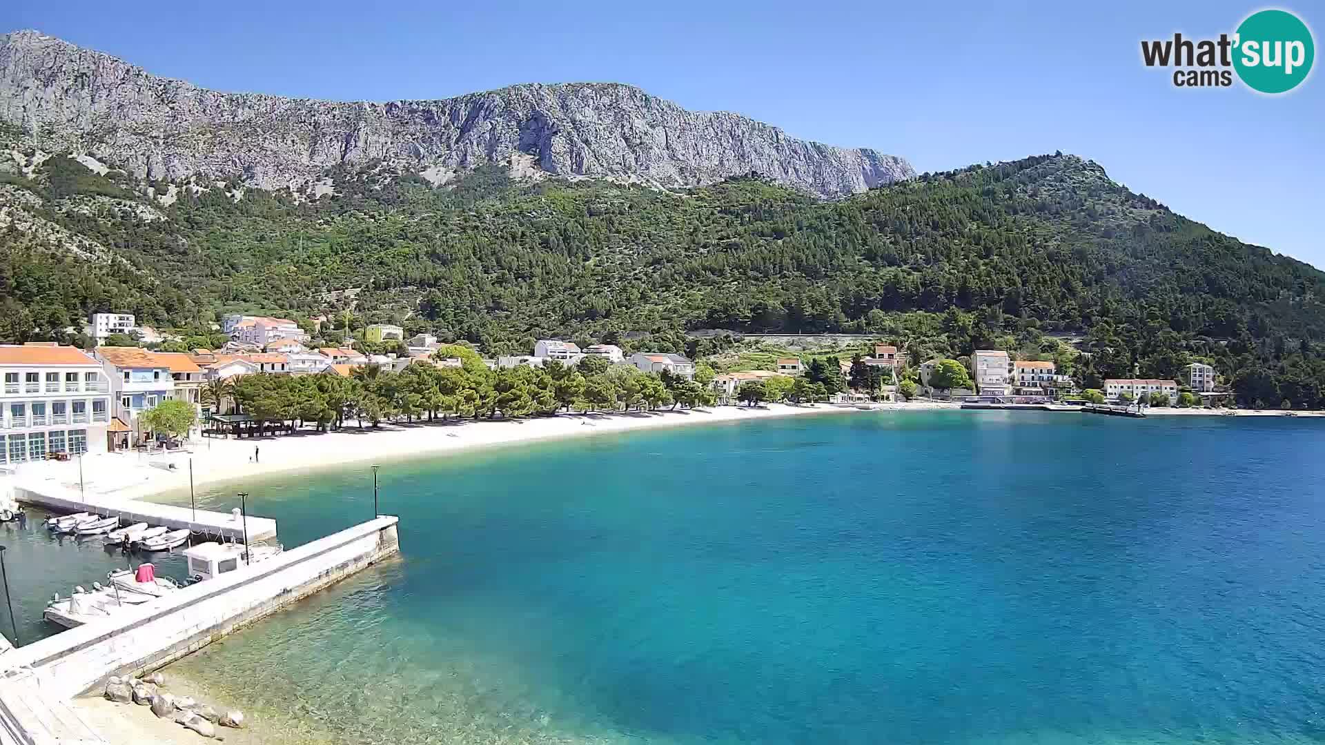 Webcam en direct Drvenik – Makarska – Dalmatie – Croatie