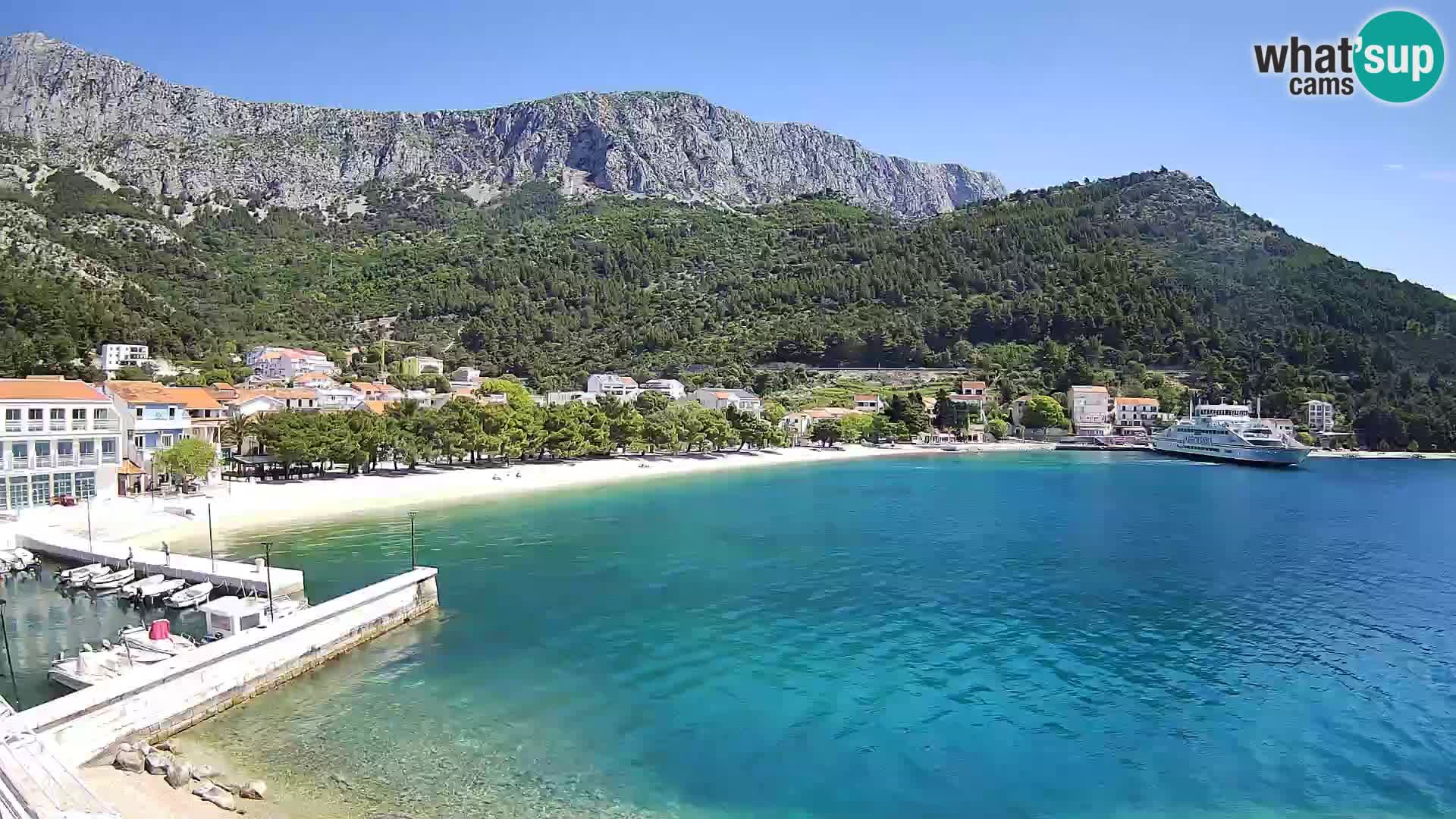 Live webcam Drvenik – Makarska – Dalmazia – Croazia