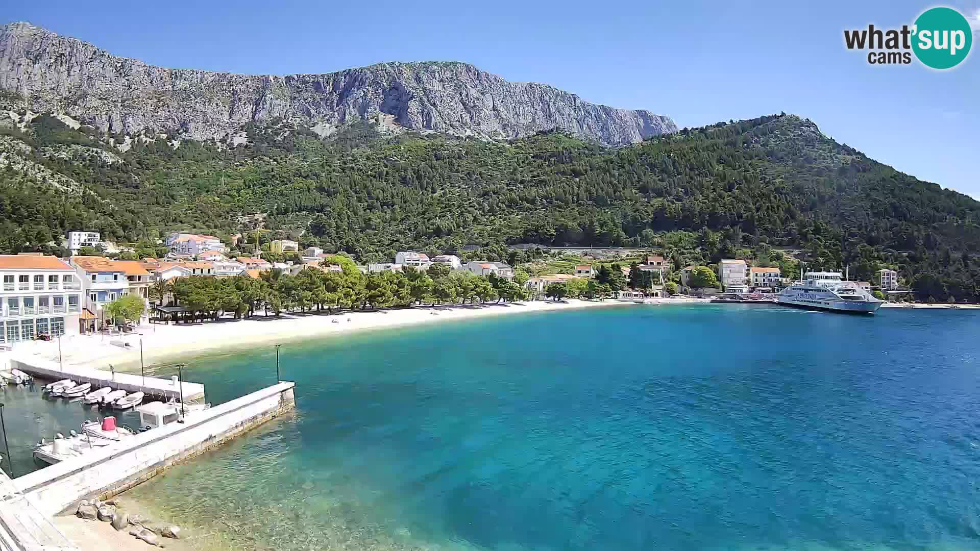 Webcam en direct Drvenik – Makarska – Dalmatie – Croatie