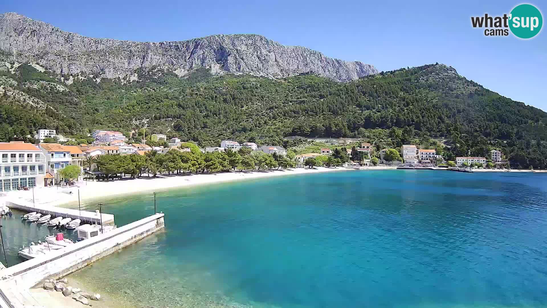 Webcam en vivo Drvenik – Makarska – Dalmacia – Croacia