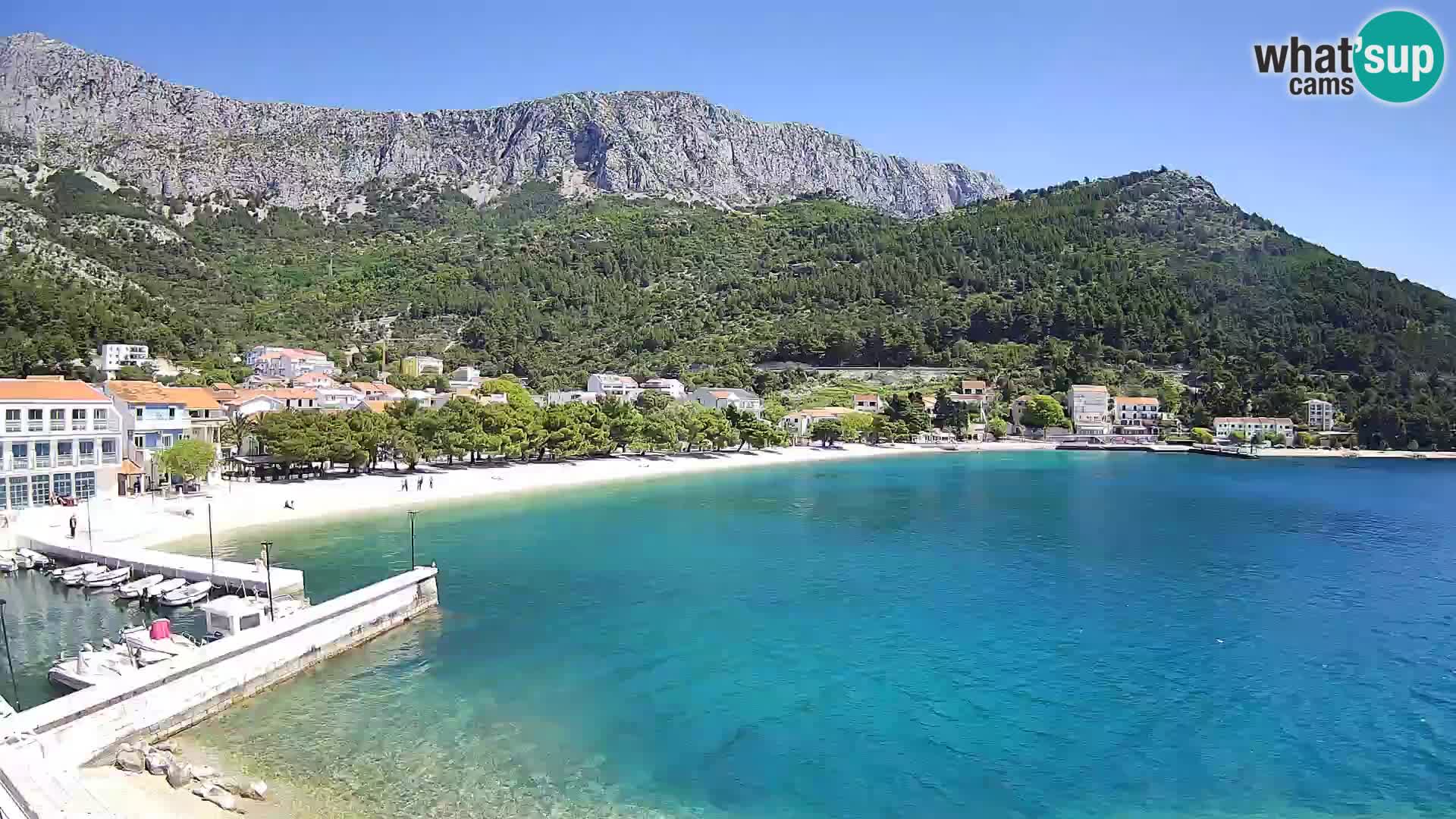 Webcam en direct Drvenik – Makarska – Dalmatie – Croatie