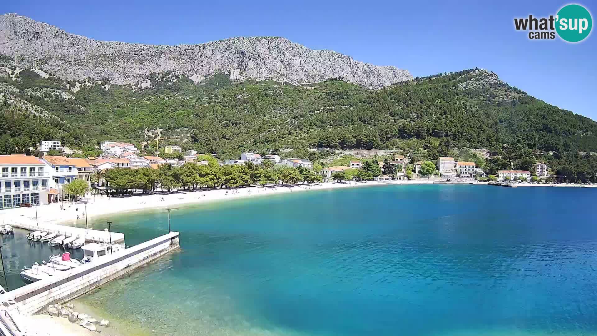 Webcam en direct Drvenik – Makarska – Dalmatie – Croatie