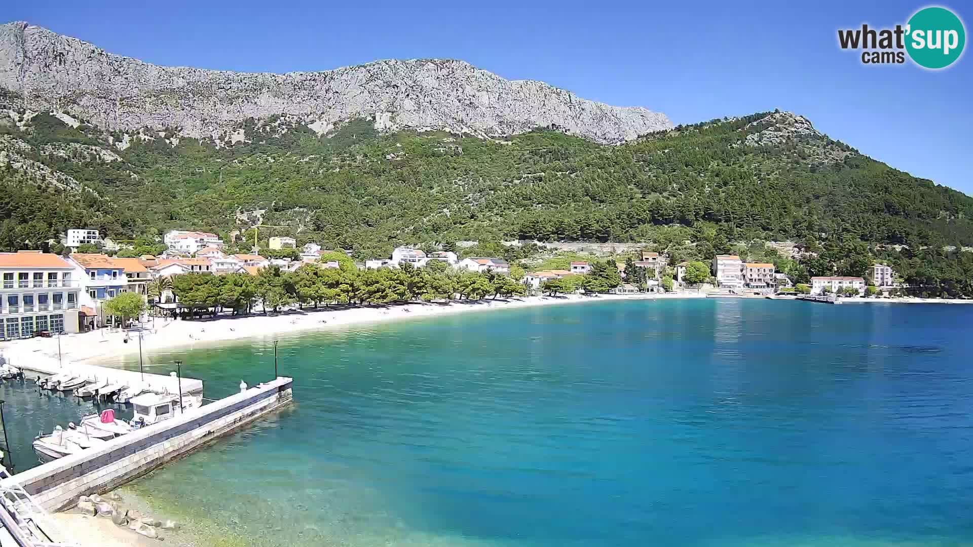 Spletna kamera v živo Drvenik – Makarska – Dalmacija – Hrvaška