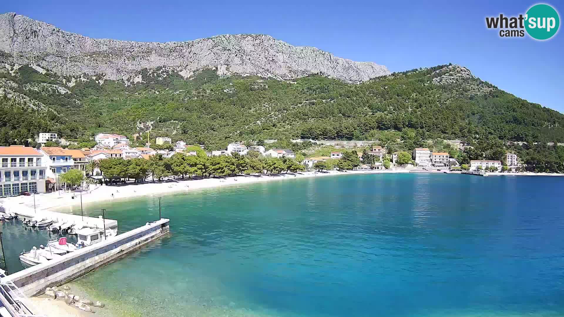 Webcam en vivo Drvenik – Makarska – Dalmacia – Croacia