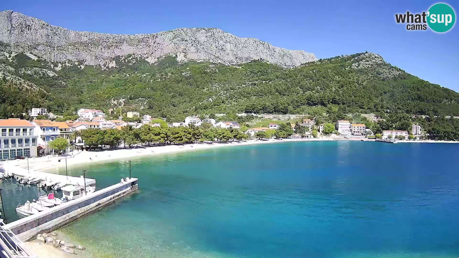 Webcam en vivo Drvenik – Makarska – Dalmacia – Croacia