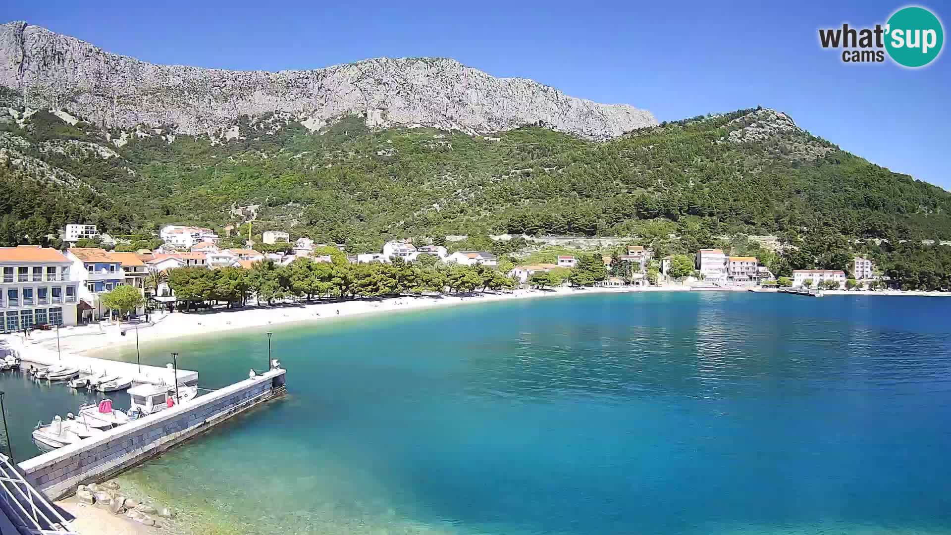 Webcam en vivo Drvenik – Makarska – Dalmacia – Croacia