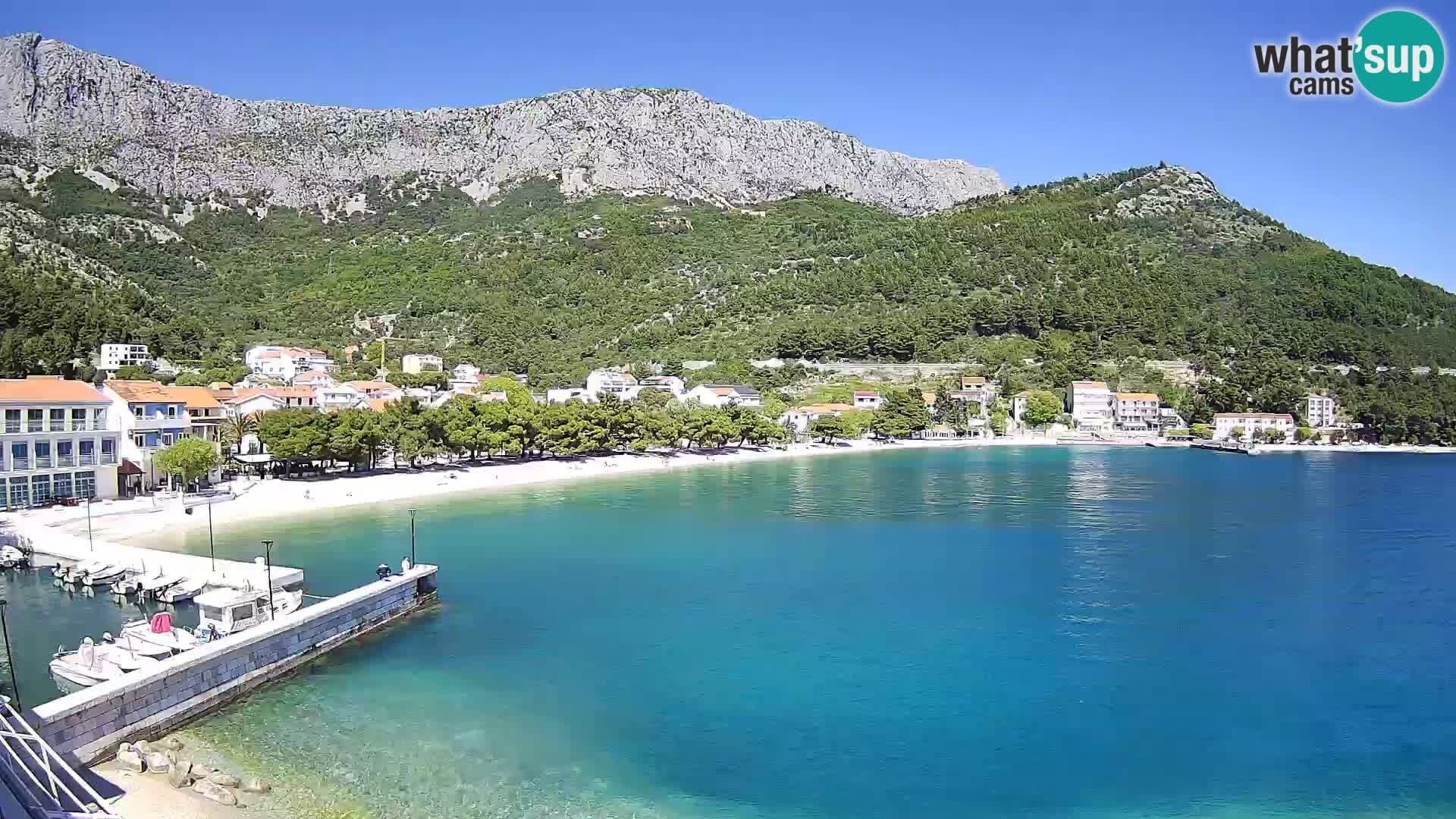 Spletna kamera v živo Drvenik – Makarska – Dalmacija – Hrvaška