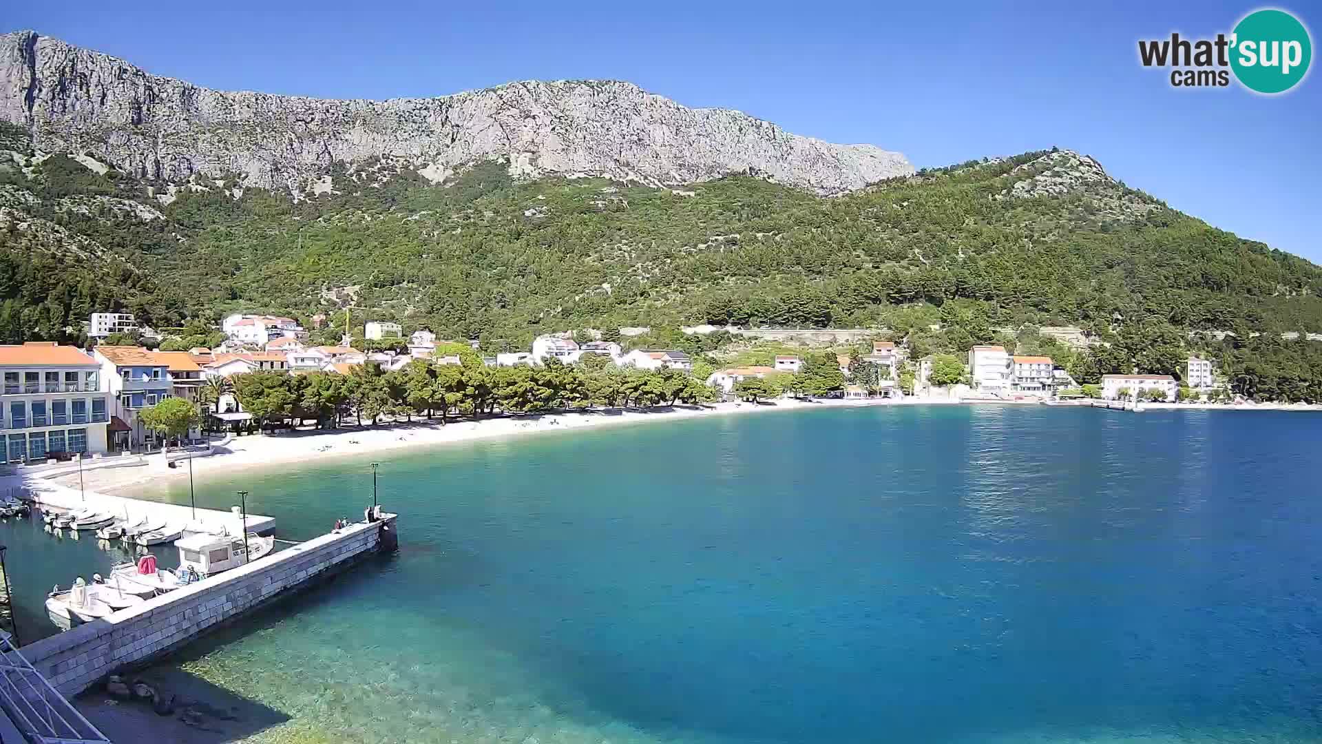 Webcam en vivo Drvenik – Makarska – Dalmacia – Croacia