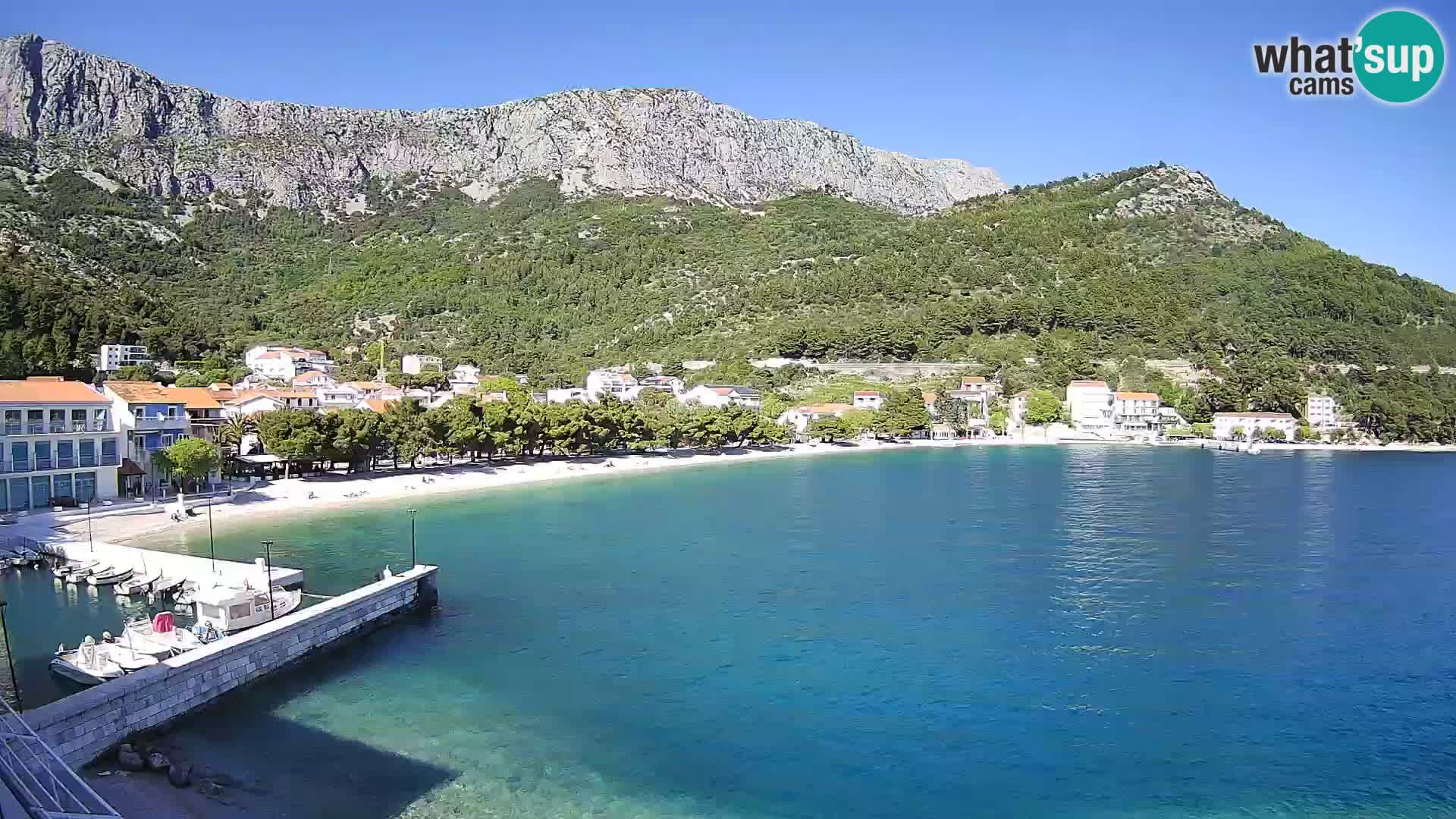 Webcam uživo Drvenik – Makarska – Dalmacija – Hrvatska