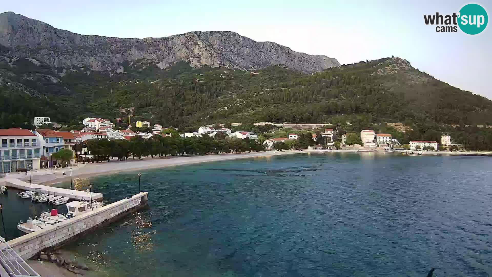 Live webcam Drvenik – Makarska – Dalmazia – Croazia