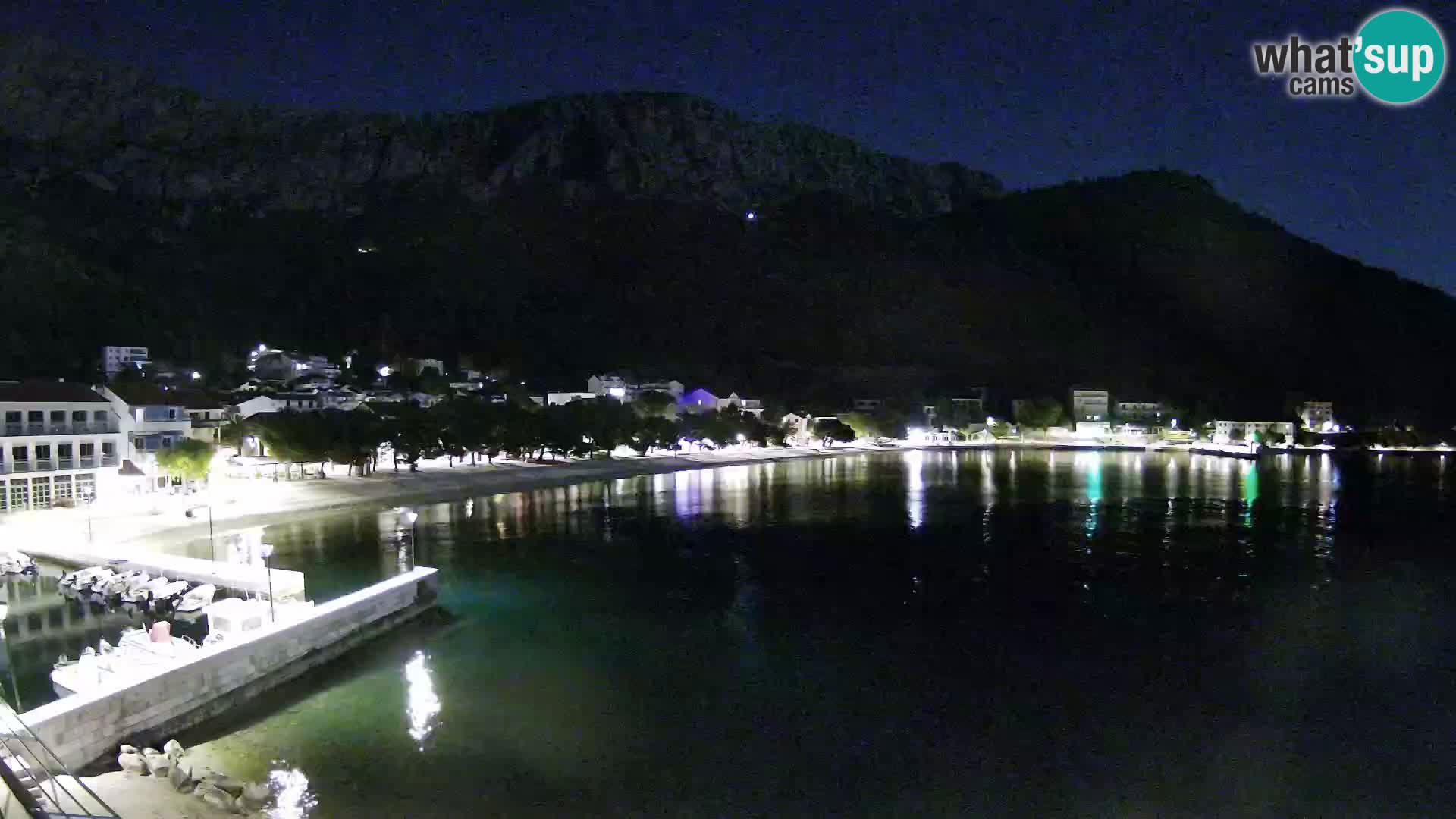 Spletna kamera v živo Drvenik – Makarska – Dalmacija – Hrvaška