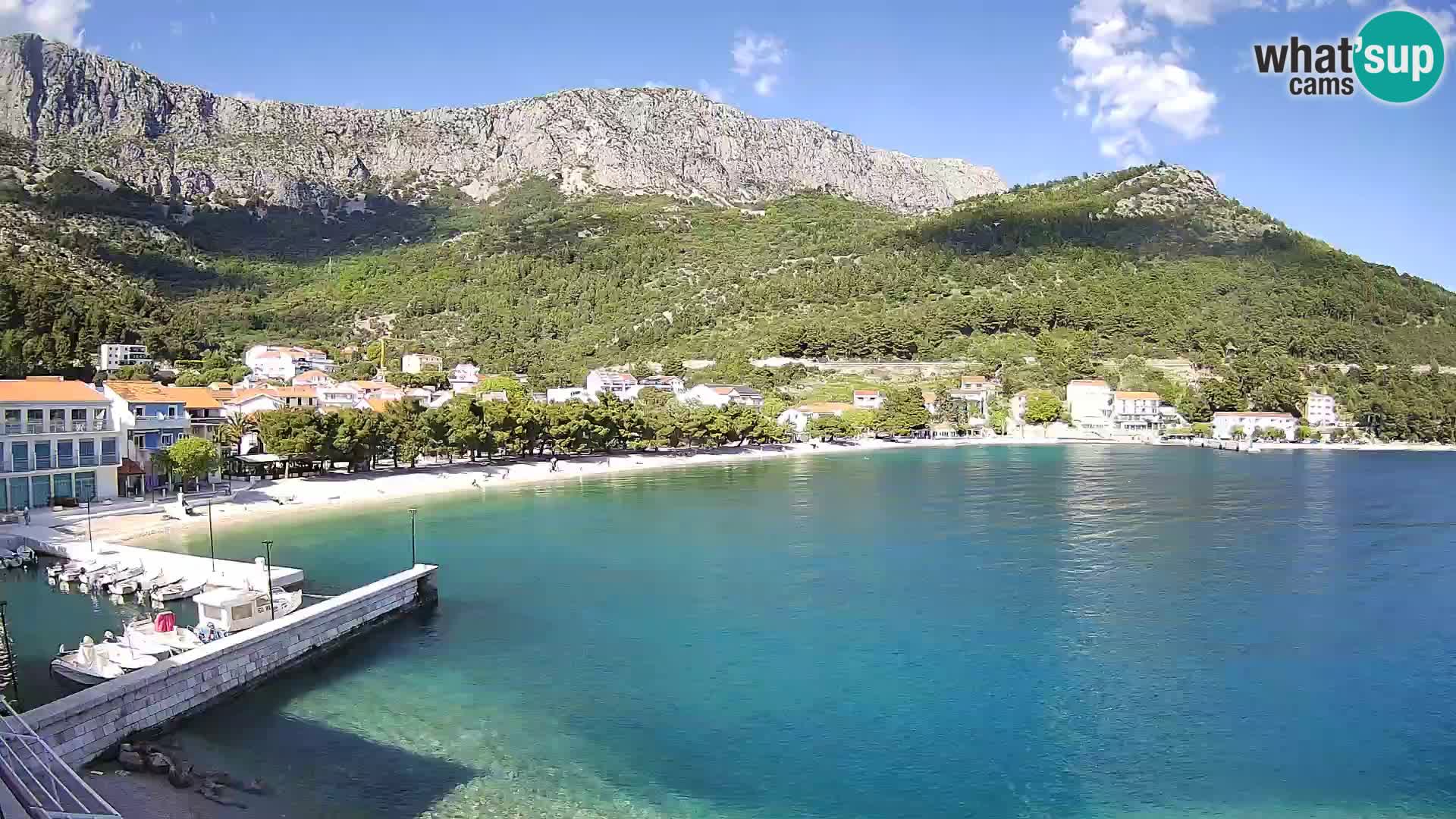 Webcam uživo Drvenik – Makarska – Dalmacija – Hrvatska
