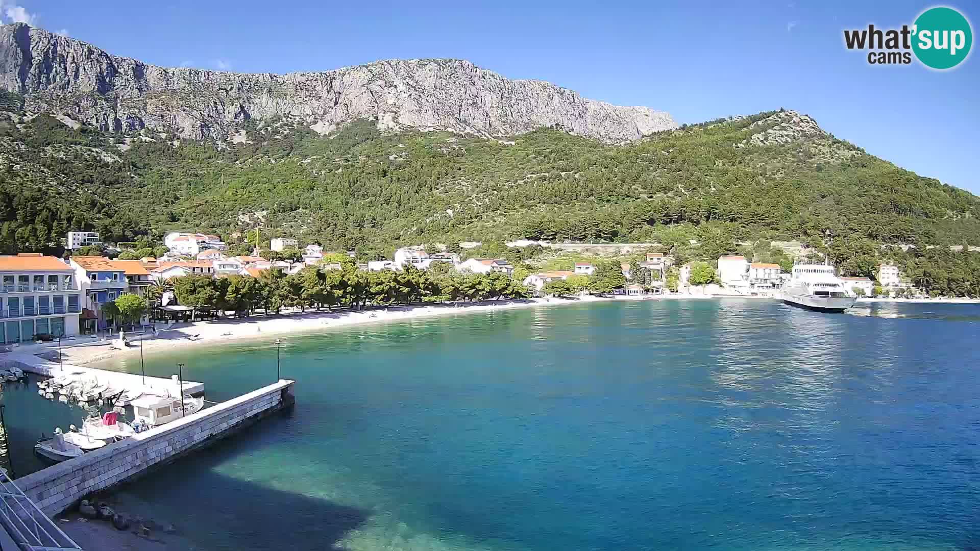 Live webcam Drvenik – Makarska – Dalmatia – Croatia