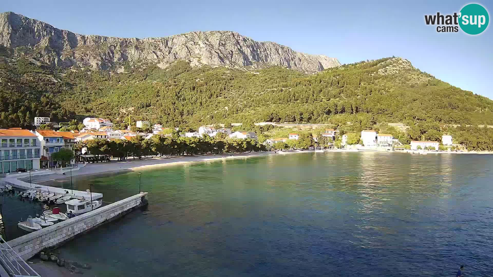 Spletna kamera v živo Drvenik – Makarska – Dalmacija – Hrvaška