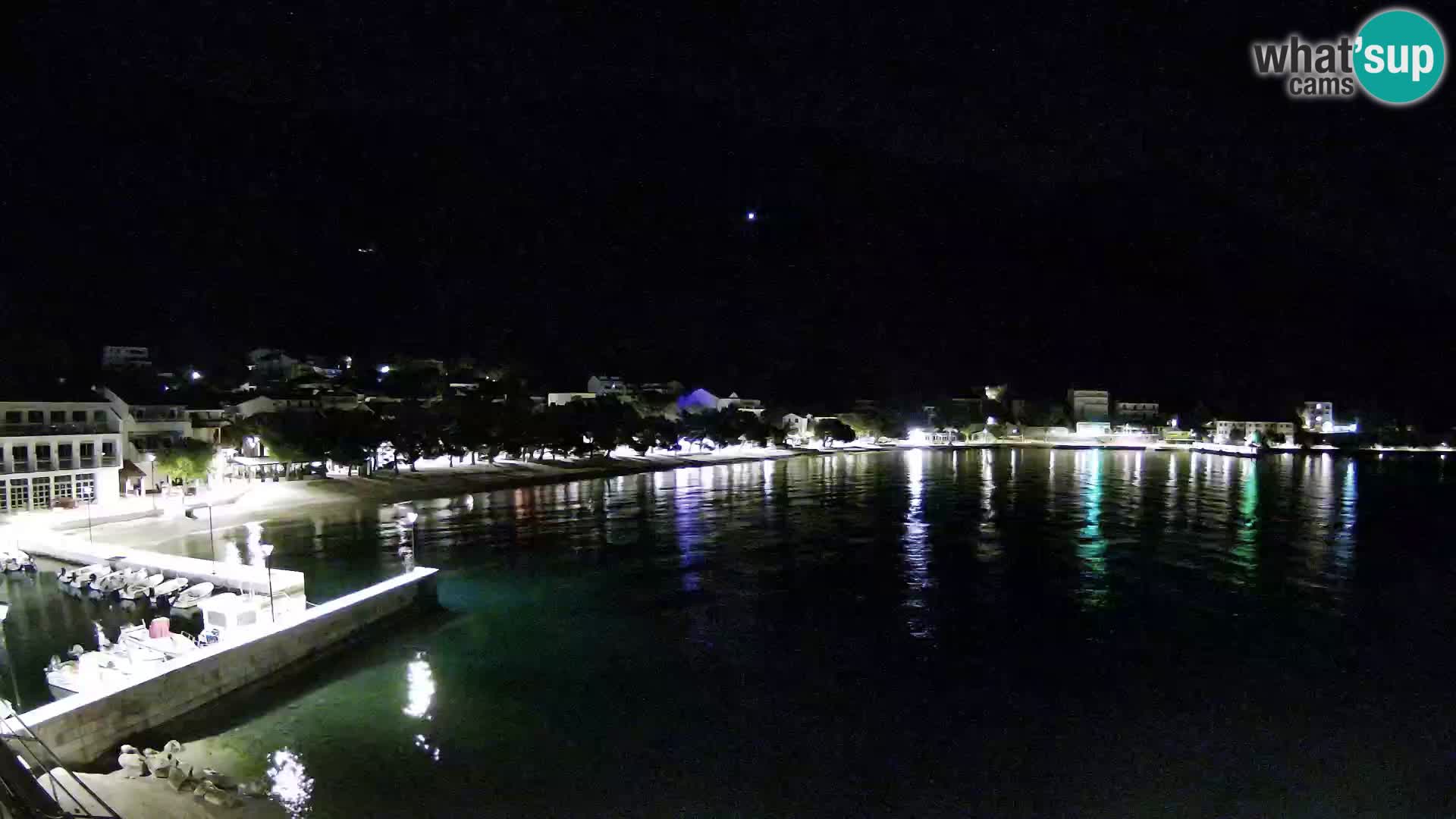 Live-Webcam Drvenik – Makarska – Dalmatien – Kroatien