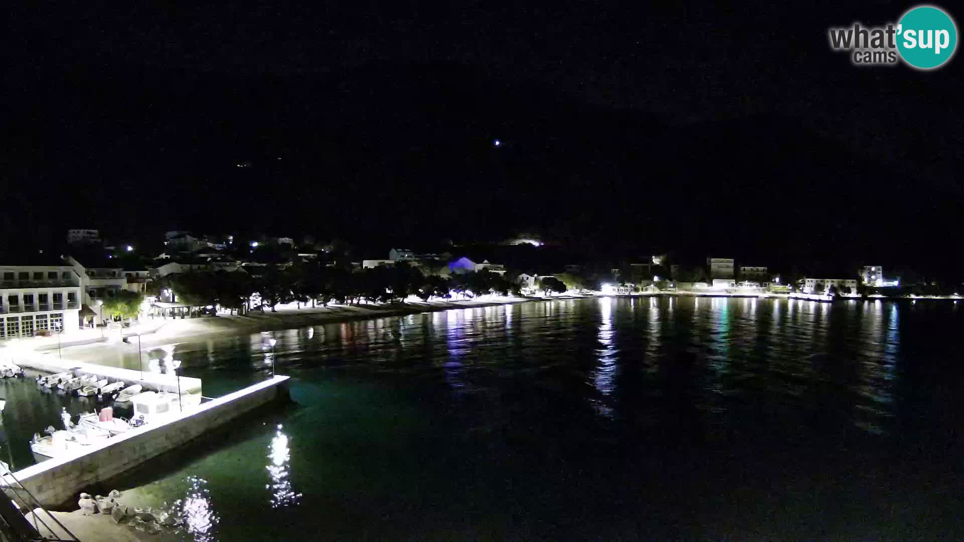 Spletna kamera v živo Drvenik – Makarska – Dalmacija – Hrvaška