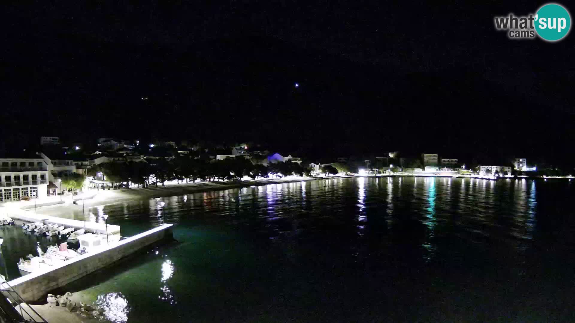 Webcam en vivo Drvenik – Makarska – Dalmacia – Croacia