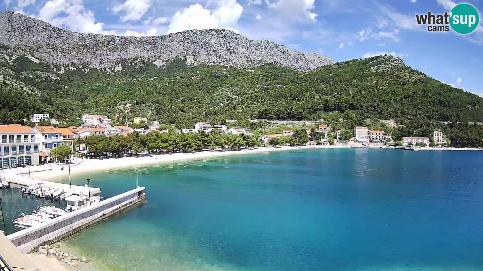 Webcam en direct Drvenik – Makarska – Dalmatie – Croatie