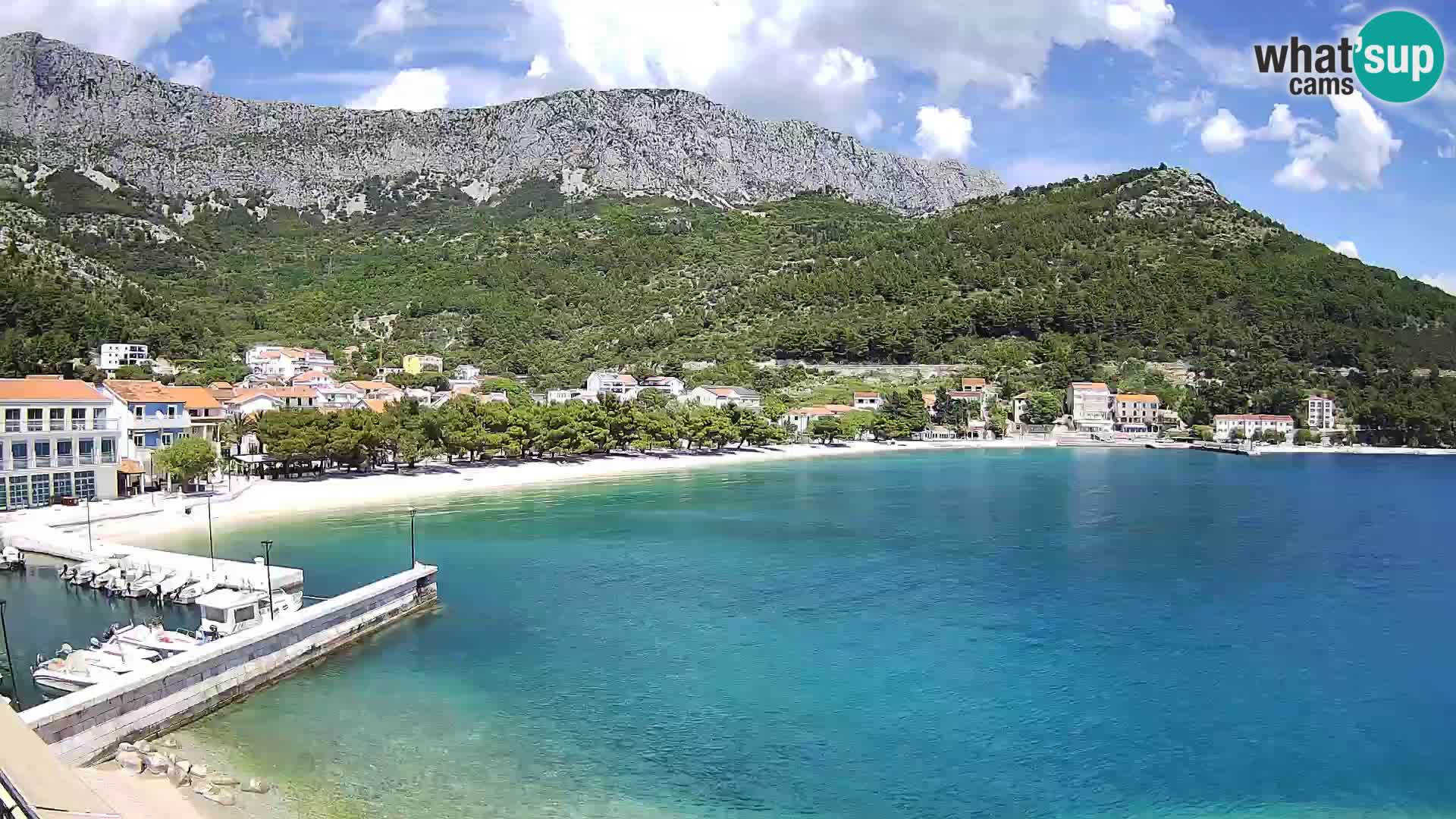 Spletna kamera v živo Drvenik – Makarska – Dalmacija – Hrvaška