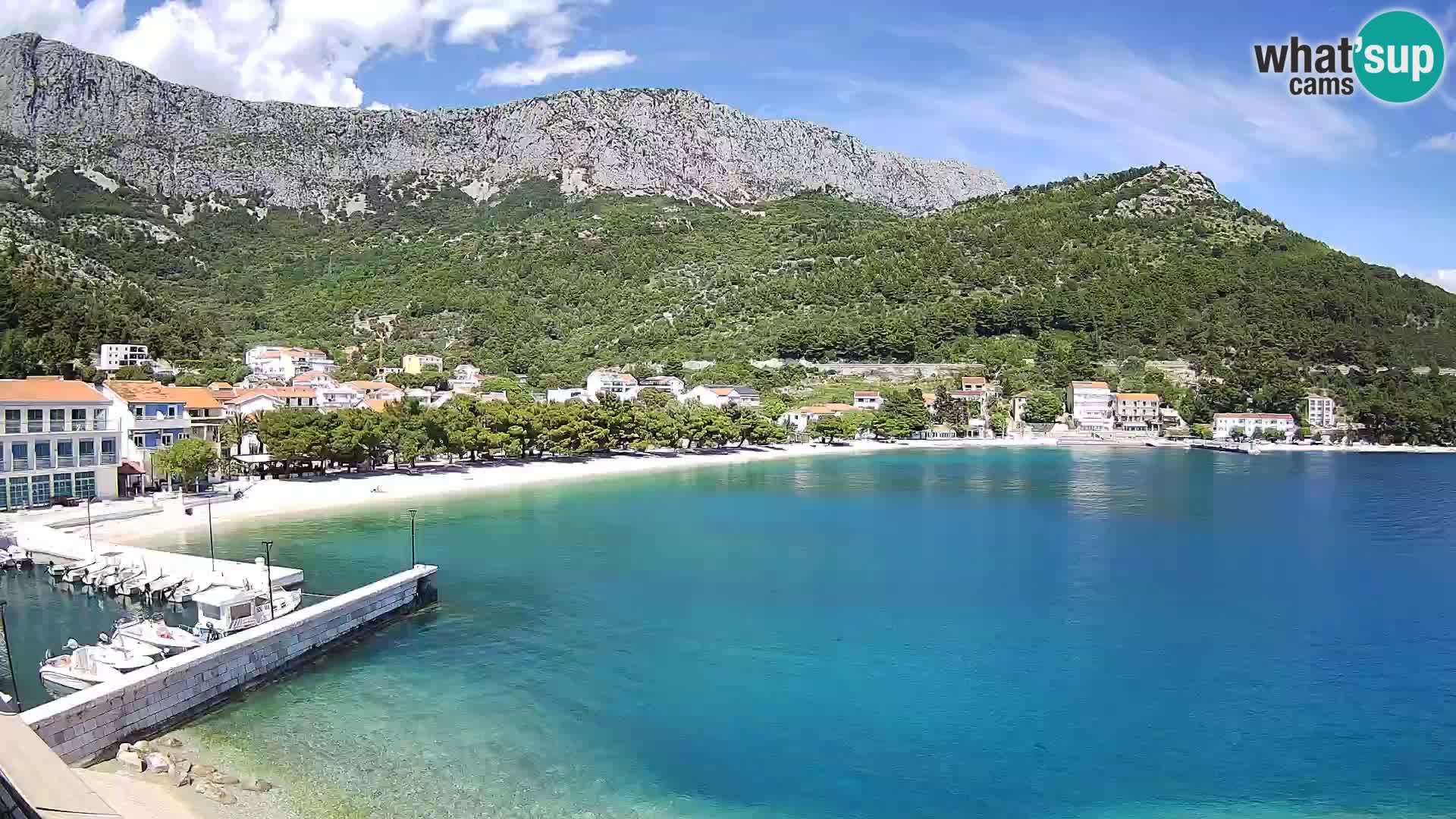 Webcam en vivo Drvenik – Makarska – Dalmacia – Croacia