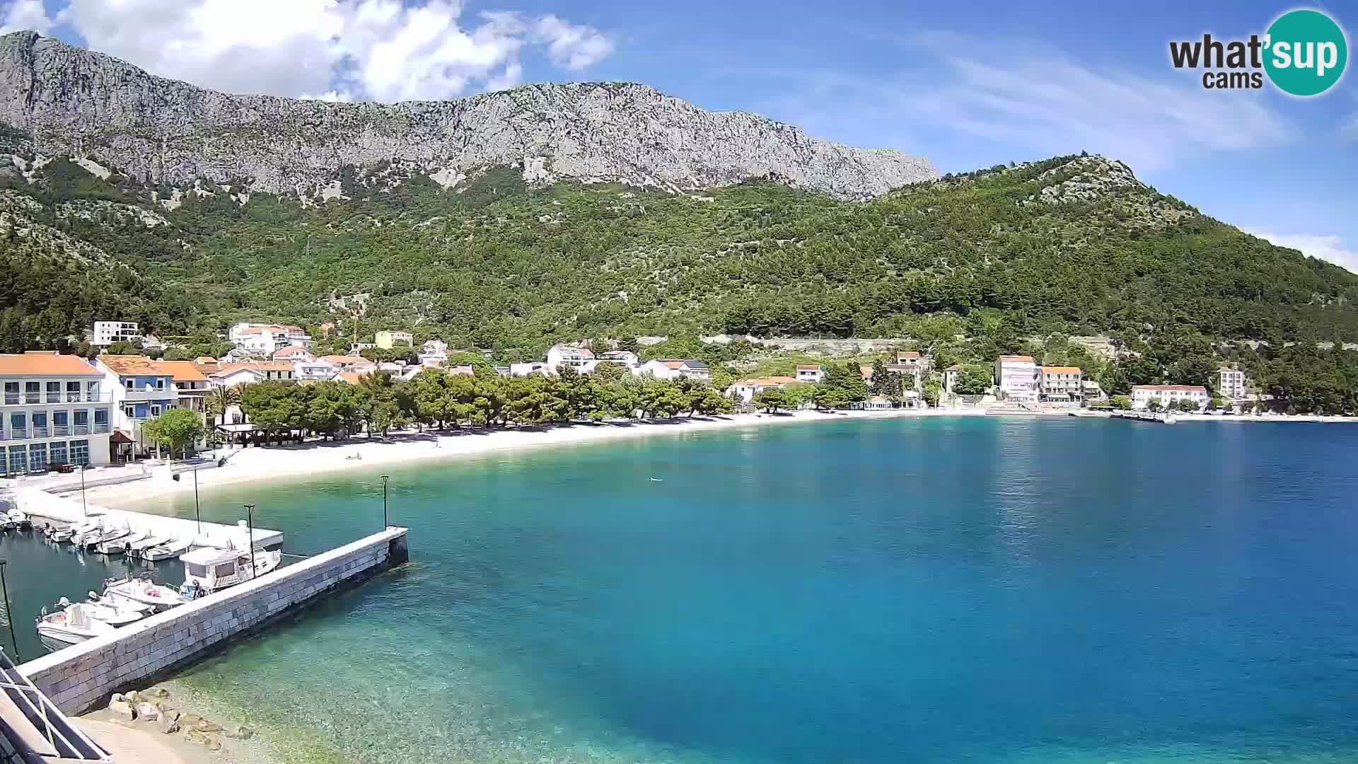 Live-Webcam Drvenik – Makarska – Dalmatien – Kroatien