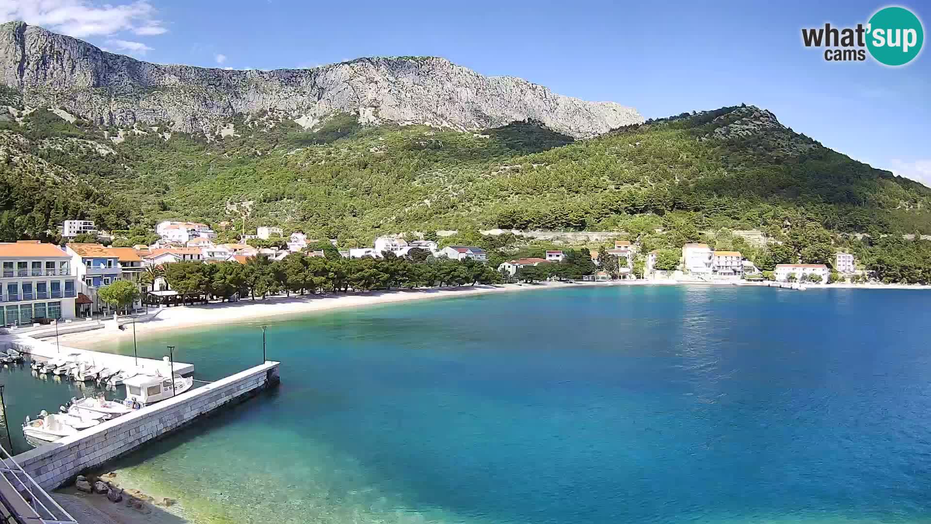 Webcam uživo Drvenik – Makarska – Dalmacija – Hrvatska