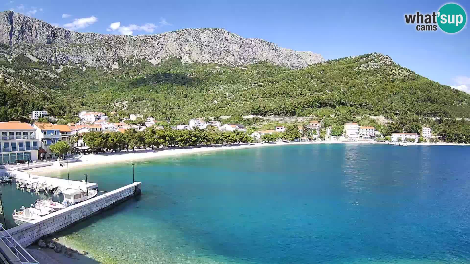 Live webcam Drvenik – Makarska – Dalmazia – Croazia