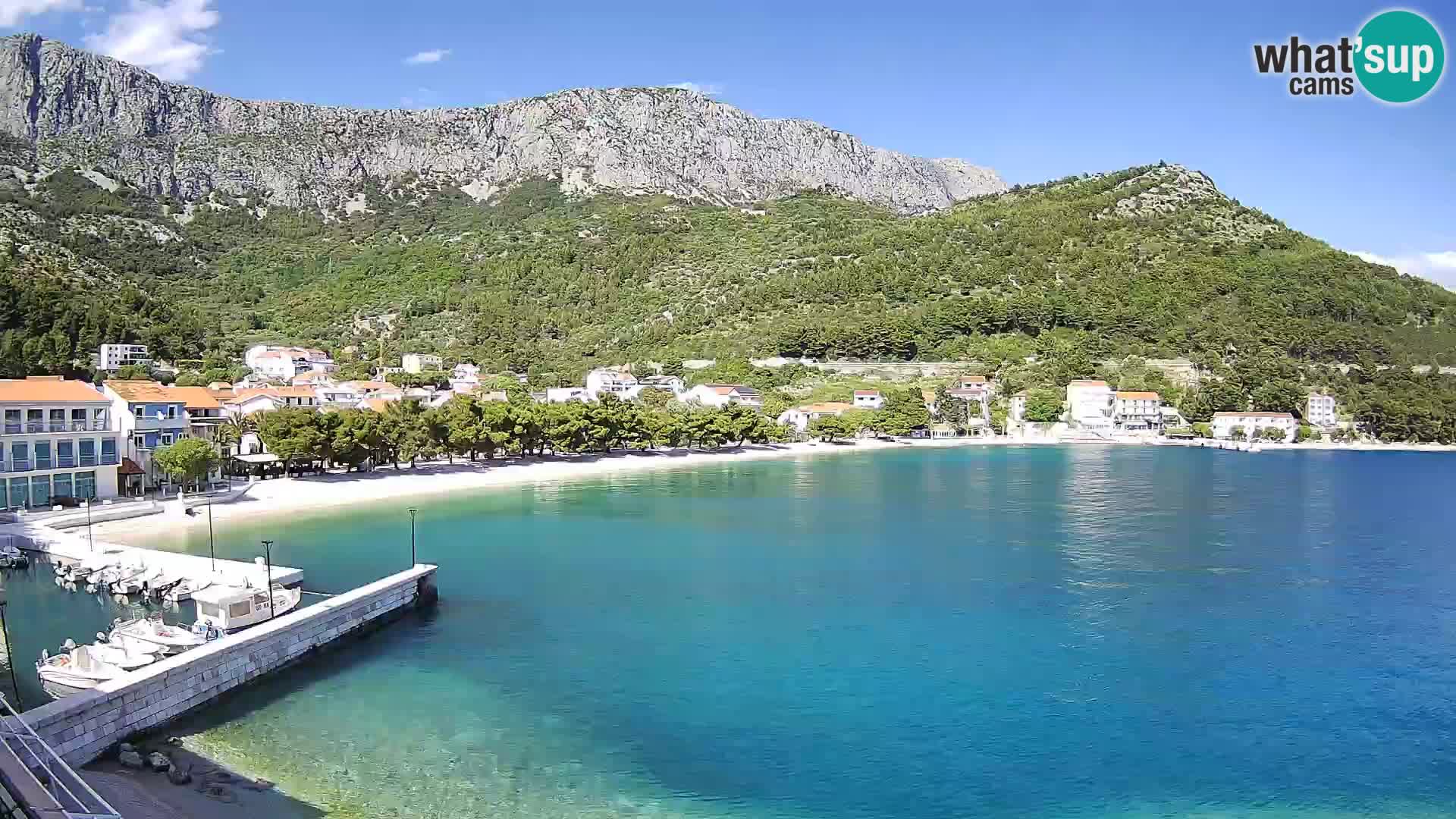 Webcam en direct Drvenik – Makarska – Dalmatie – Croatie