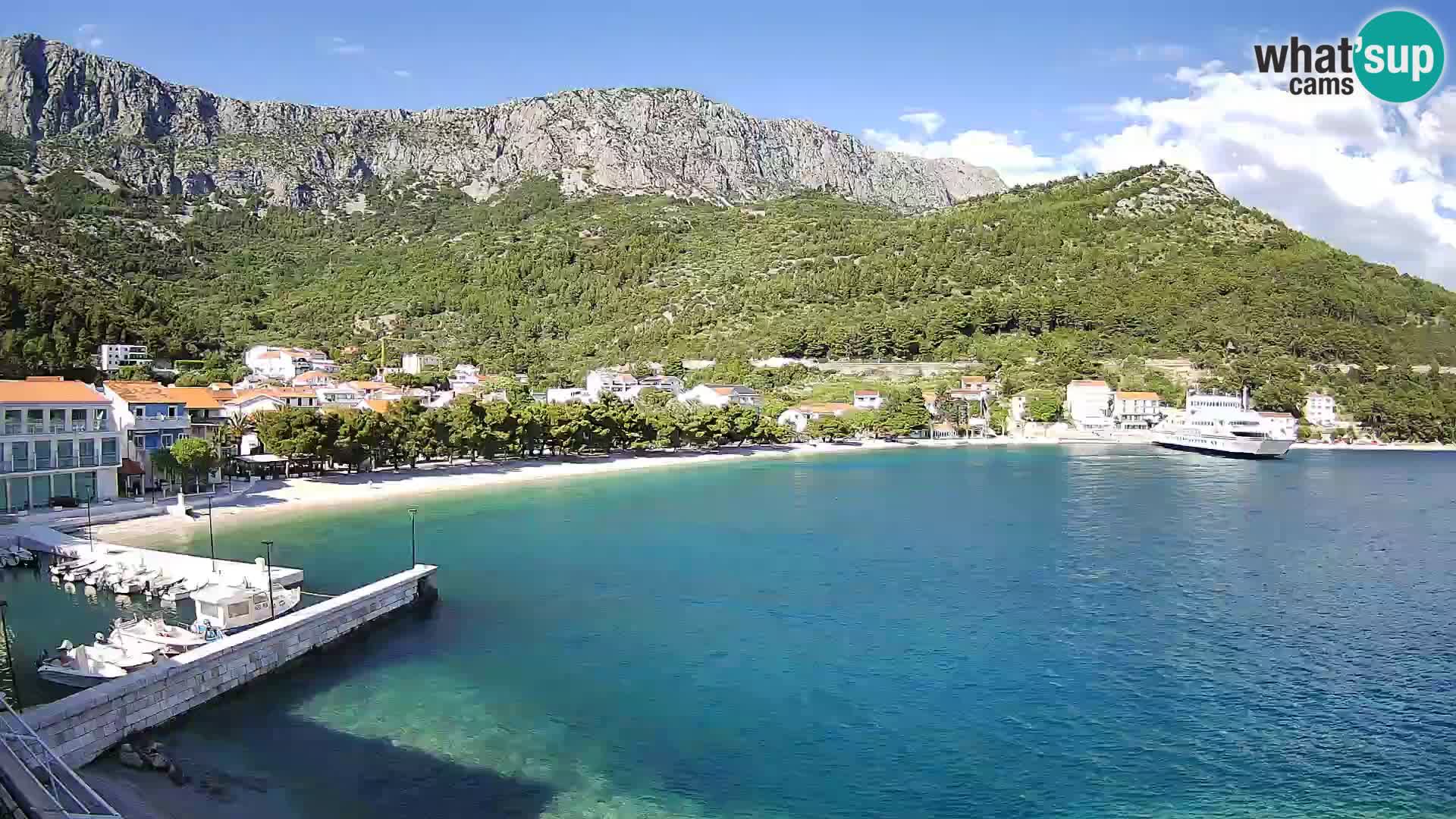 Webcam uživo Drvenik – Makarska – Dalmacija – Hrvatska