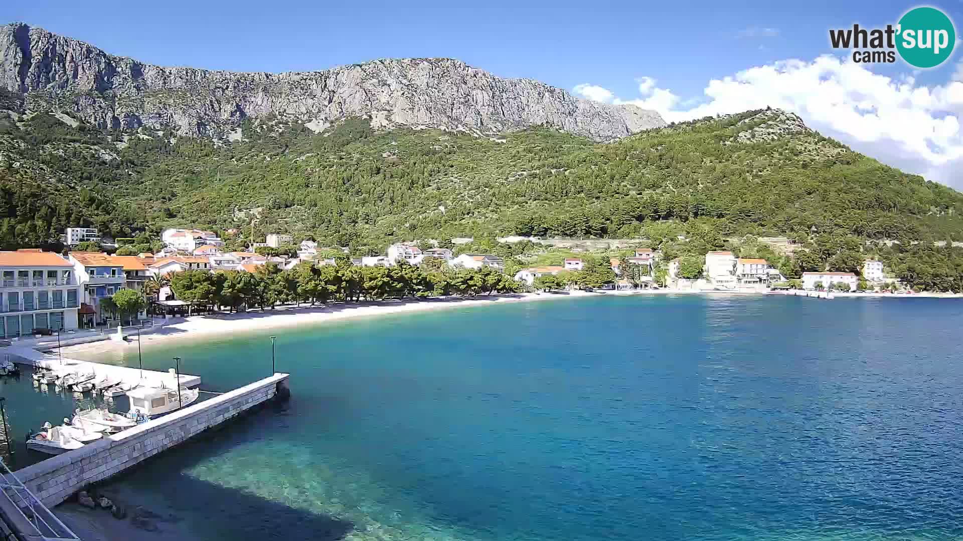 Webcam en vivo Drvenik – Makarska – Dalmacia – Croacia