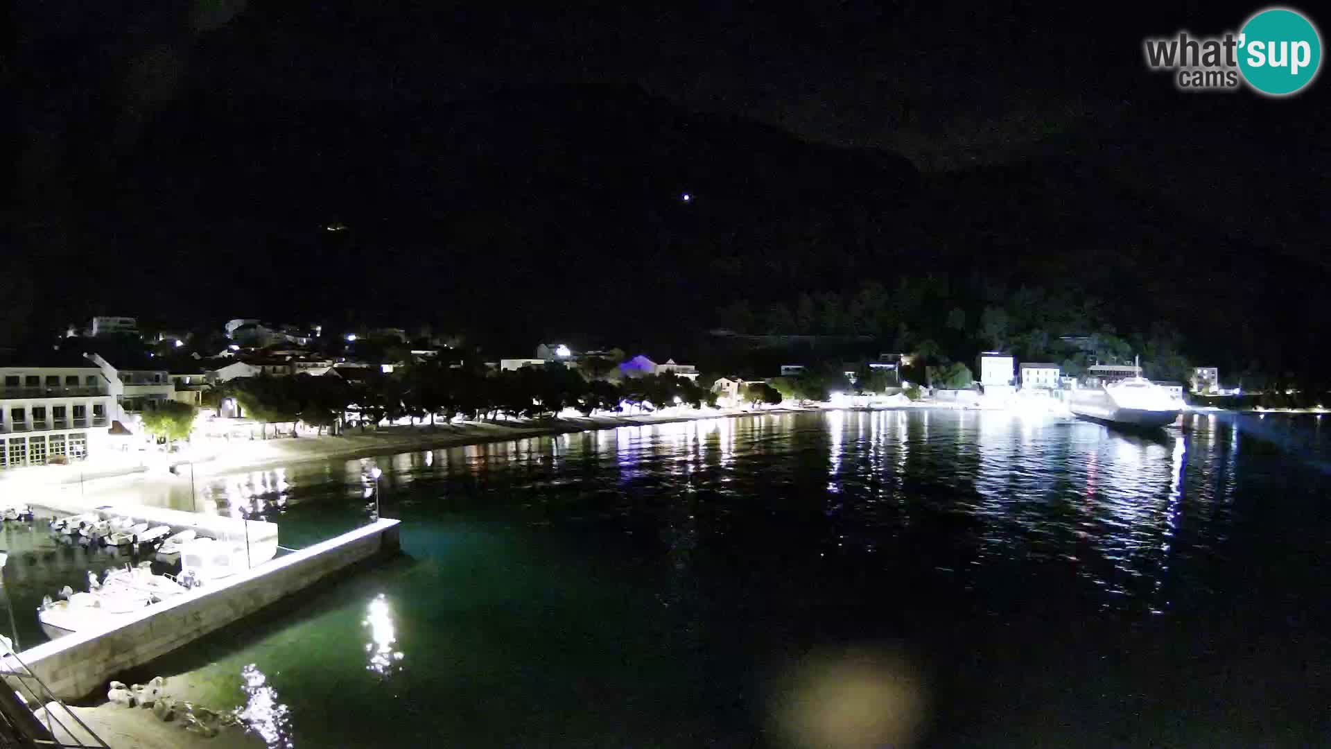 Webcam en direct Drvenik – Makarska – Dalmatie – Croatie