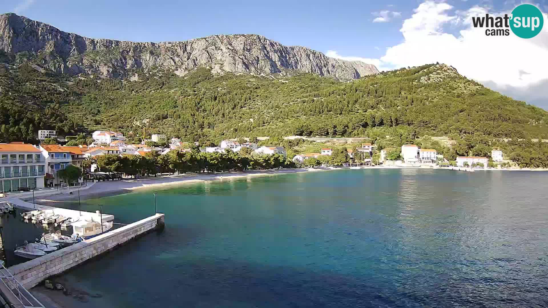 Webcam en direct Drvenik – Makarska – Dalmatie – Croatie