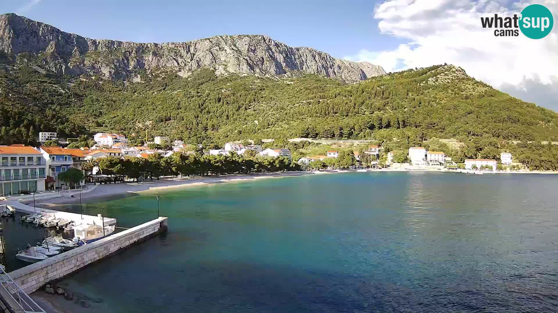 Webcam en direct Drvenik – Makarska – Dalmatie – Croatie