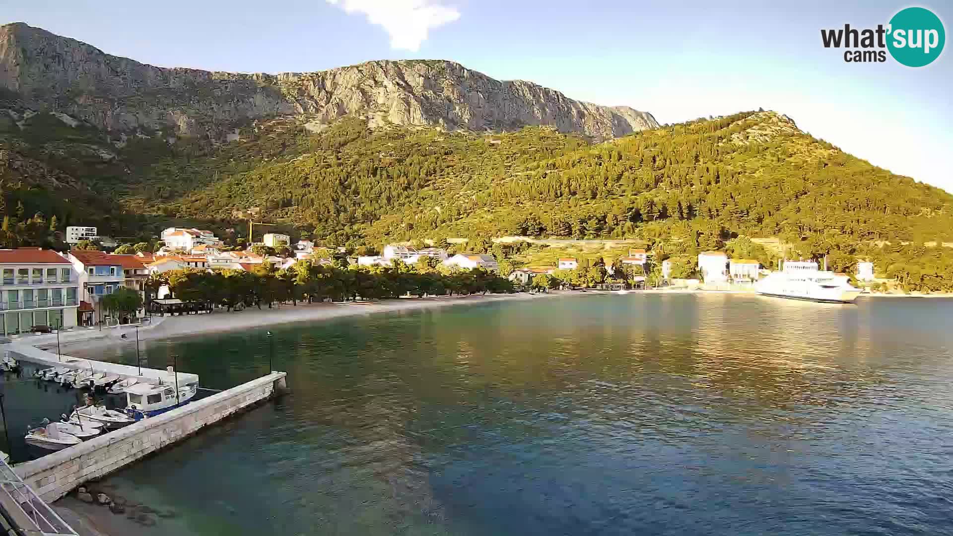 Webcam en vivo Drvenik – Makarska – Dalmacia – Croacia