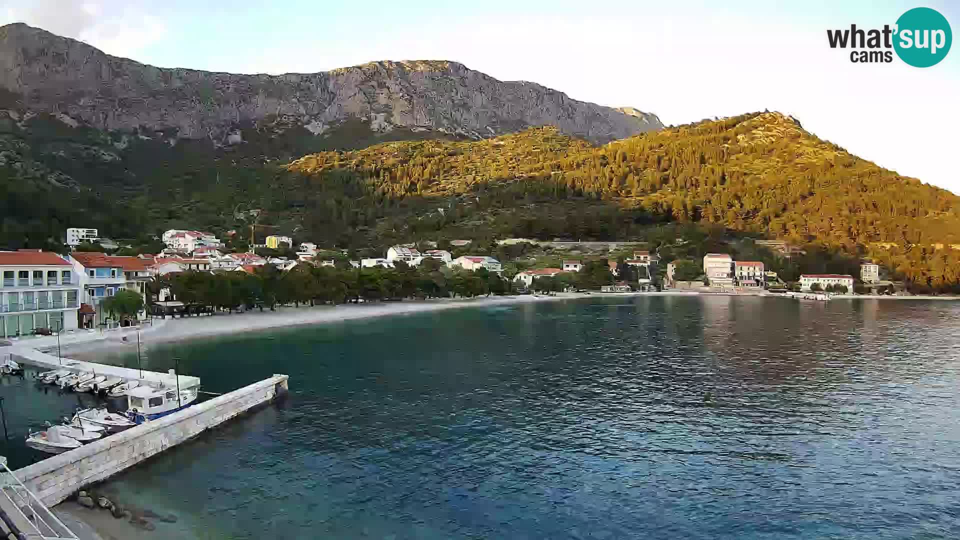 Webcam en direct Drvenik – Makarska – Dalmatie – Croatie