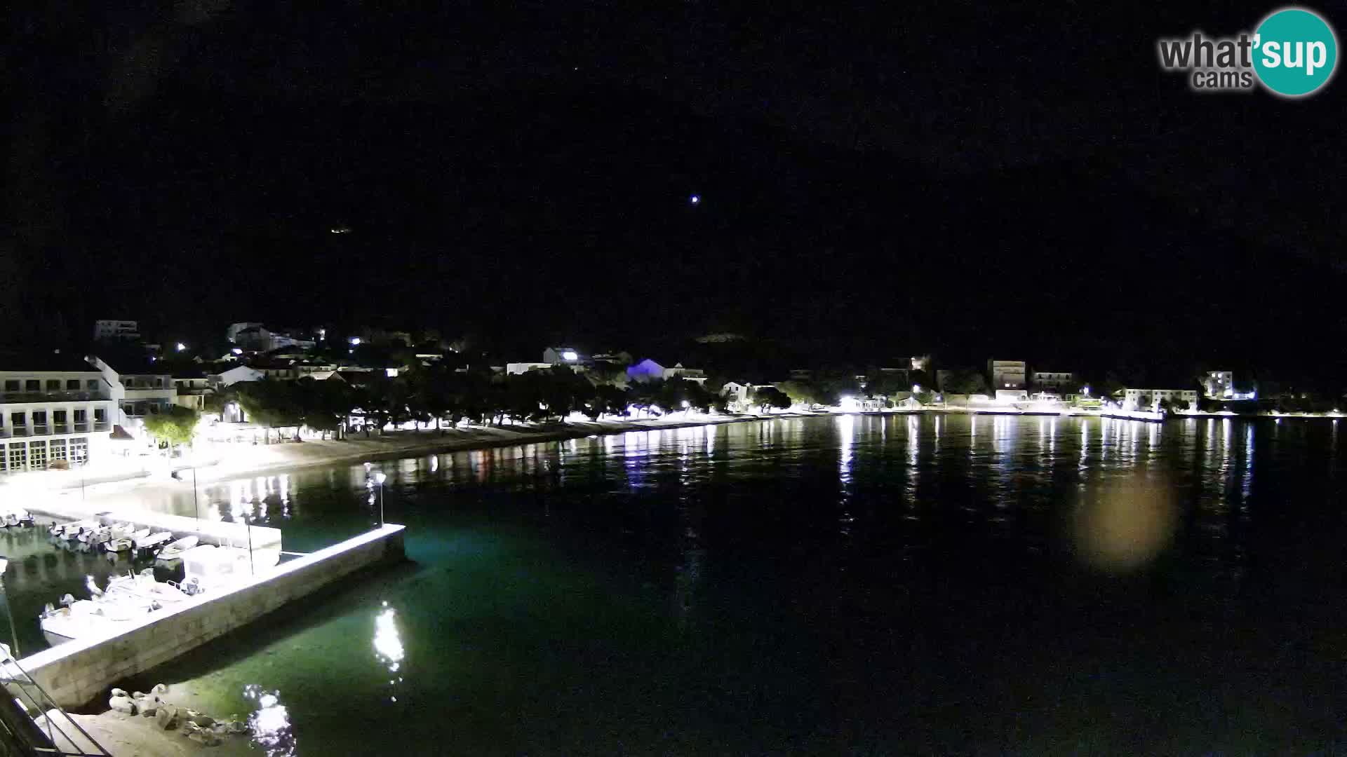 Webcam en direct Drvenik – Makarska – Dalmatie – Croatie