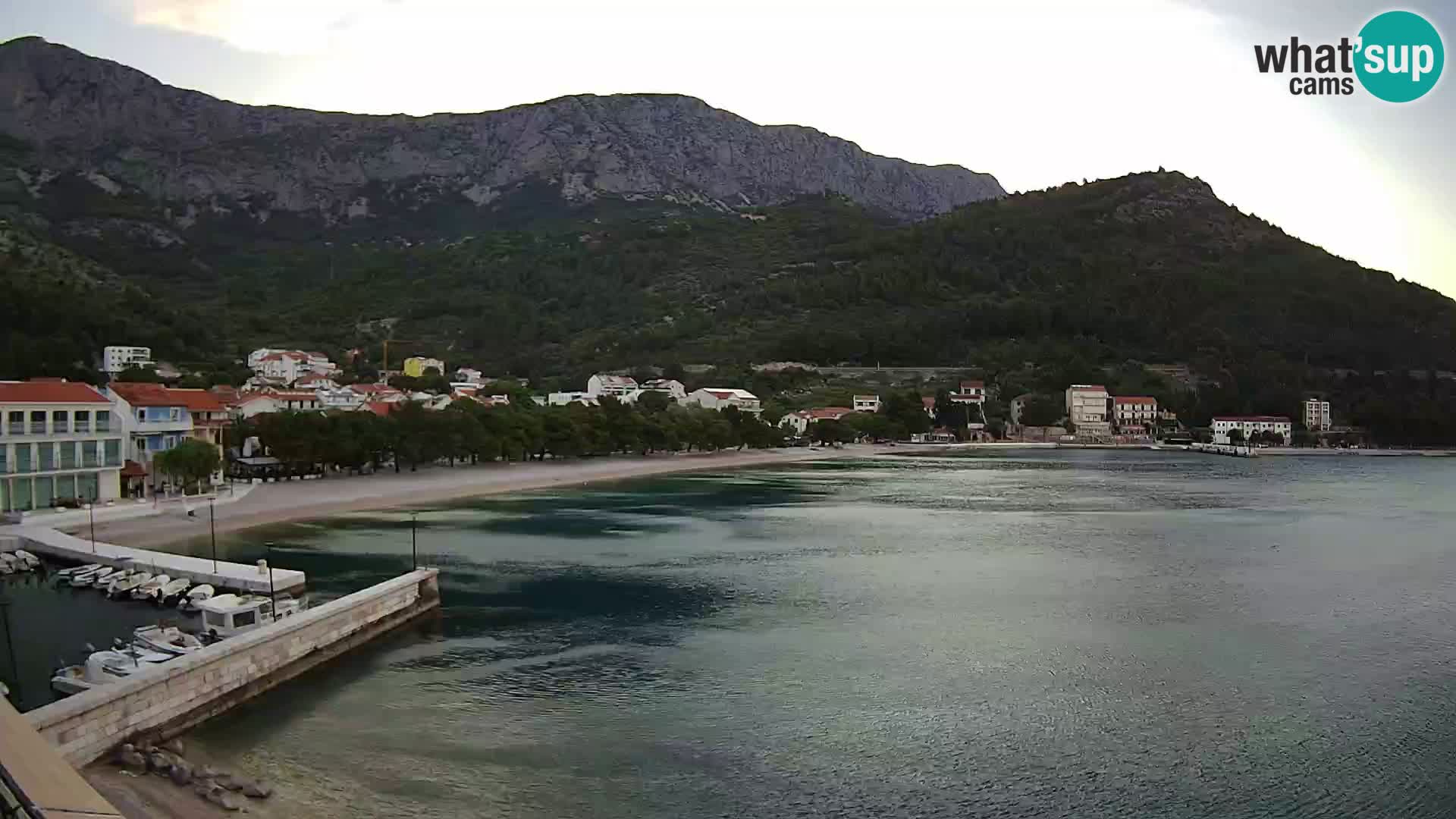 Live webcam Drvenik – Makarska – Dalmazia – Croazia