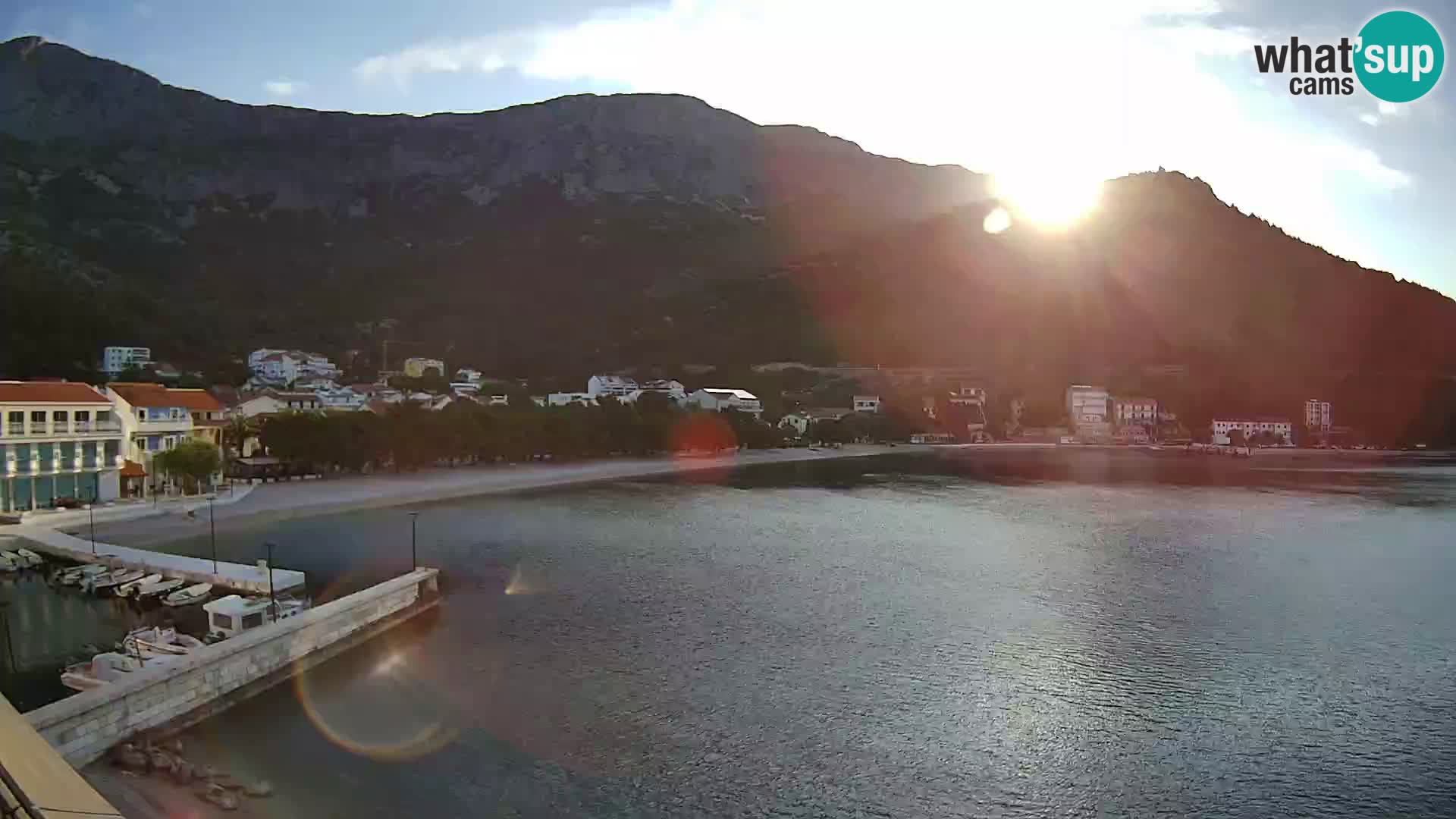 Webcam en direct Drvenik – Makarska – Dalmatie – Croatie