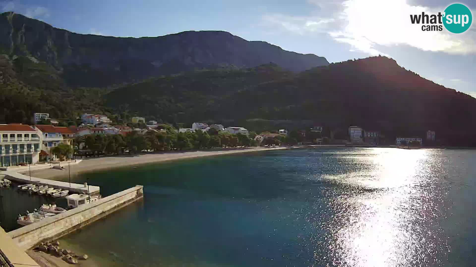 Webcam uživo Drvenik – Makarska – Dalmacija – Hrvatska