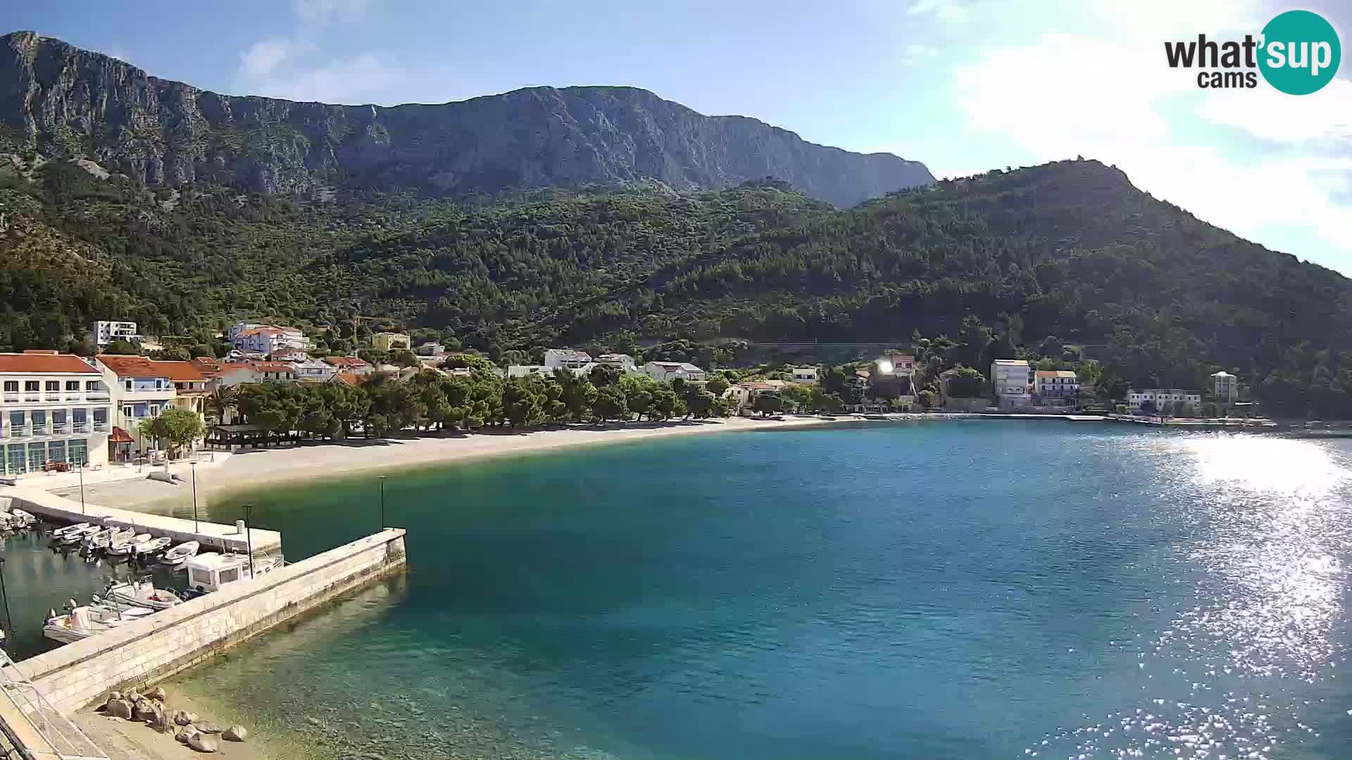 Webcam uživo Drvenik – Makarska – Dalmacija – Hrvatska