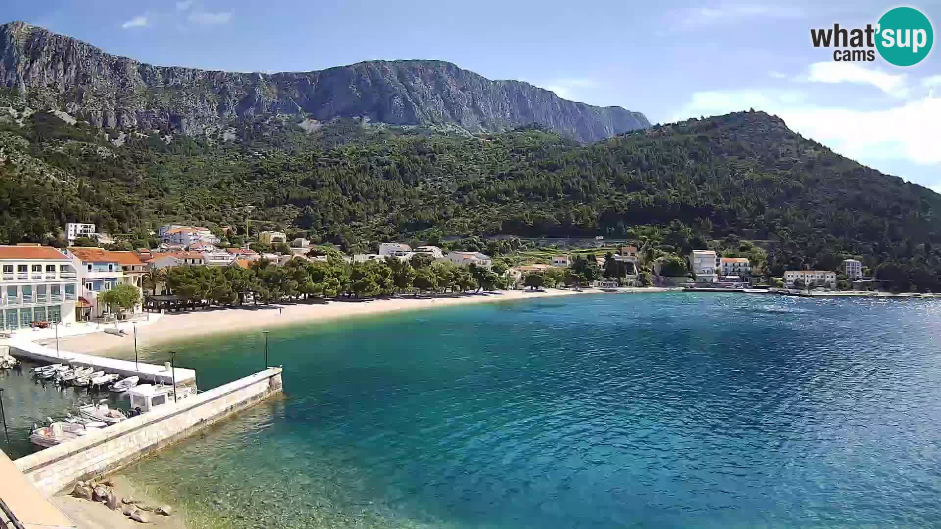 Spletna kamera v živo Drvenik – Makarska – Dalmacija – Hrvaška