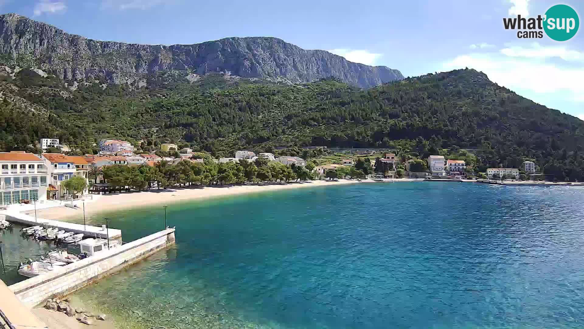Webcam en vivo Drvenik – Makarska – Dalmacia – Croacia