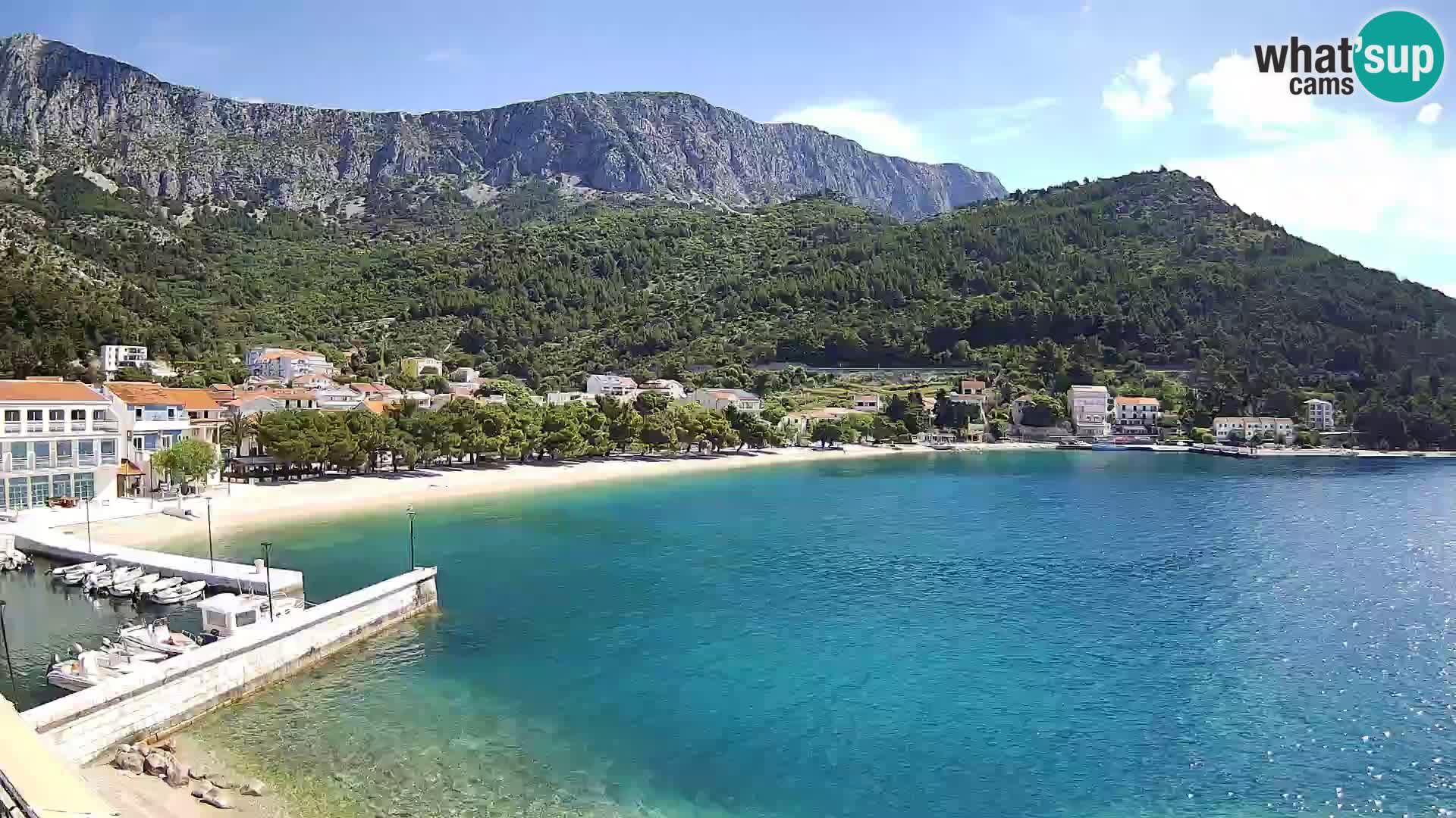 Webcam en vivo Drvenik – Makarska – Dalmacia – Croacia