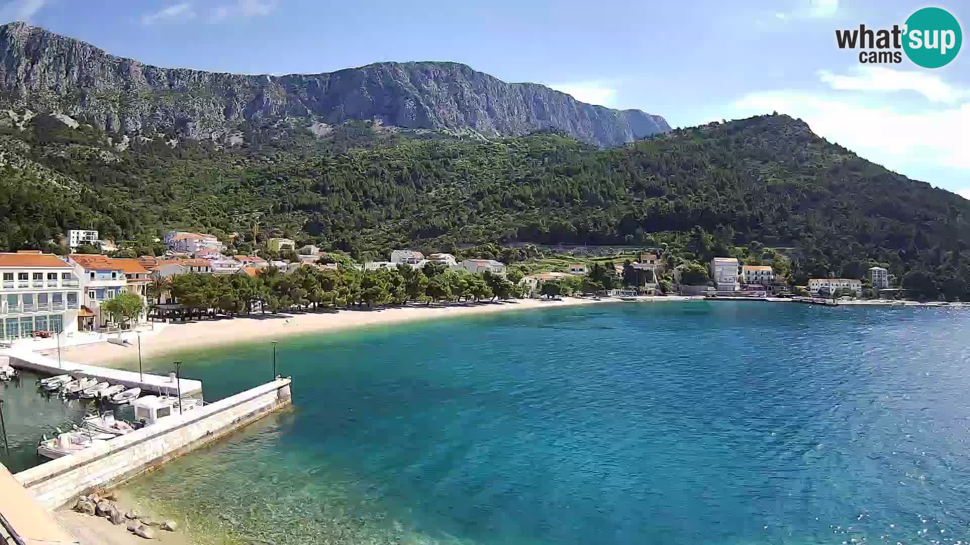 Webcam en vivo Drvenik – Makarska – Dalmacia – Croacia